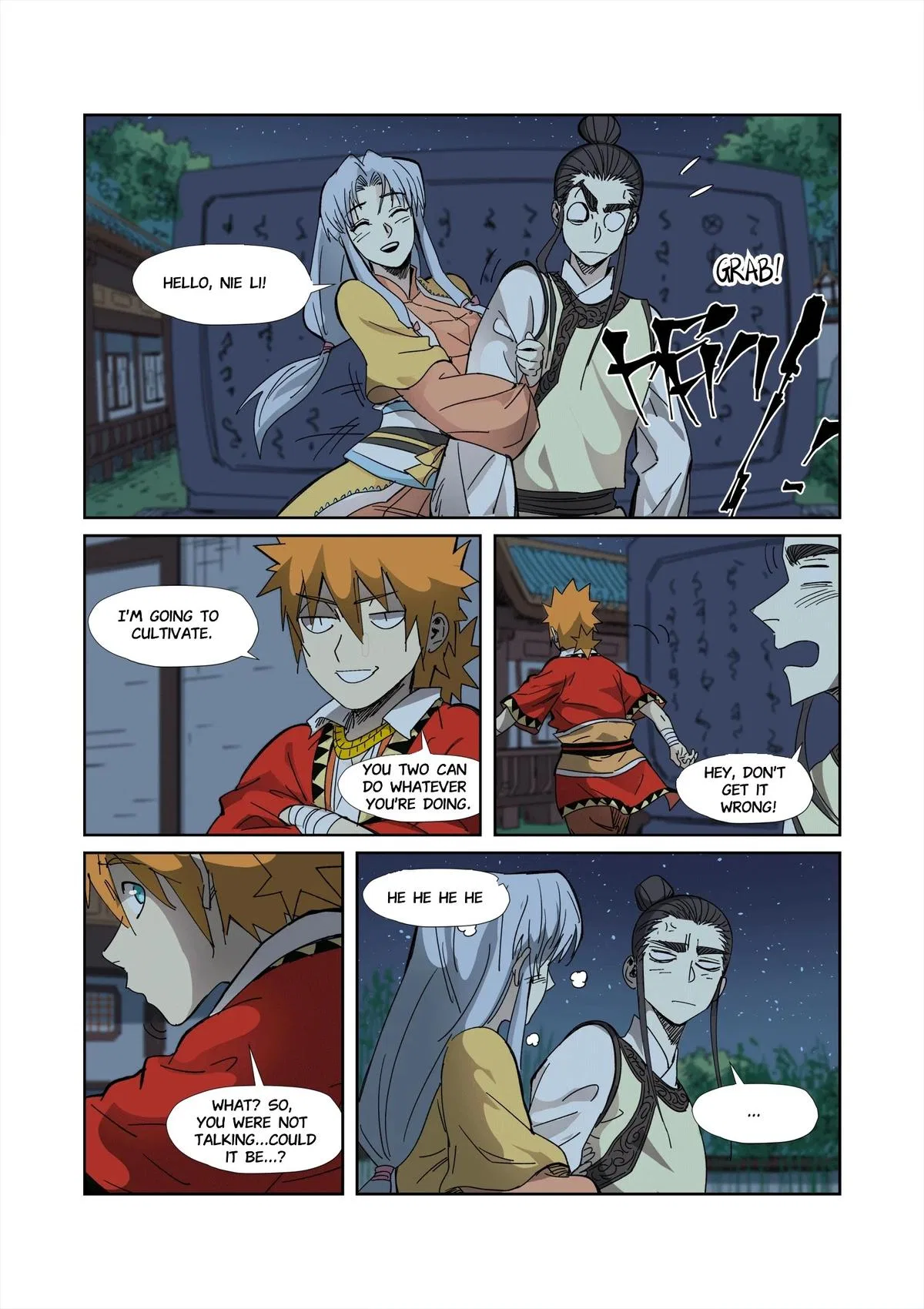 Tales of Demons and Gods Chapter 330.5 – Page 4