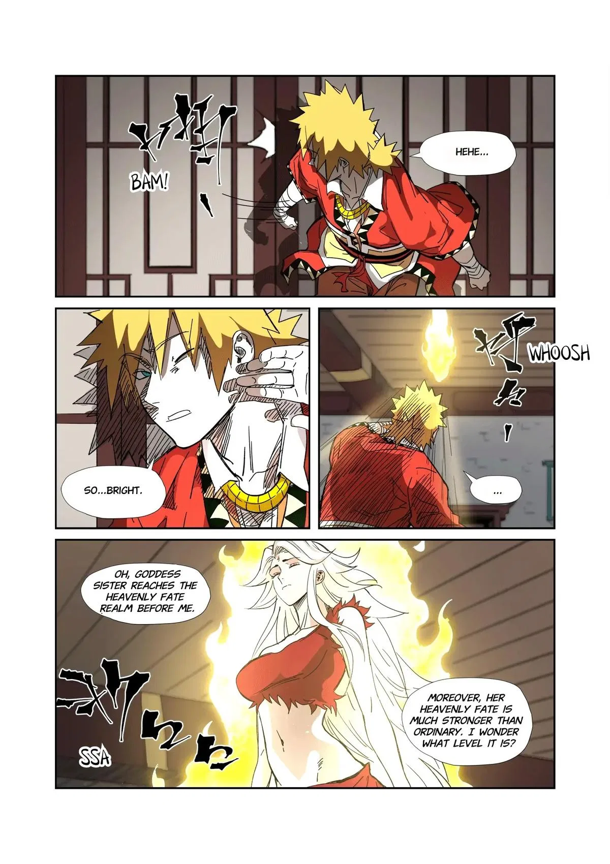 Tales of Demons and Gods Chapter 330.5 – Page 5