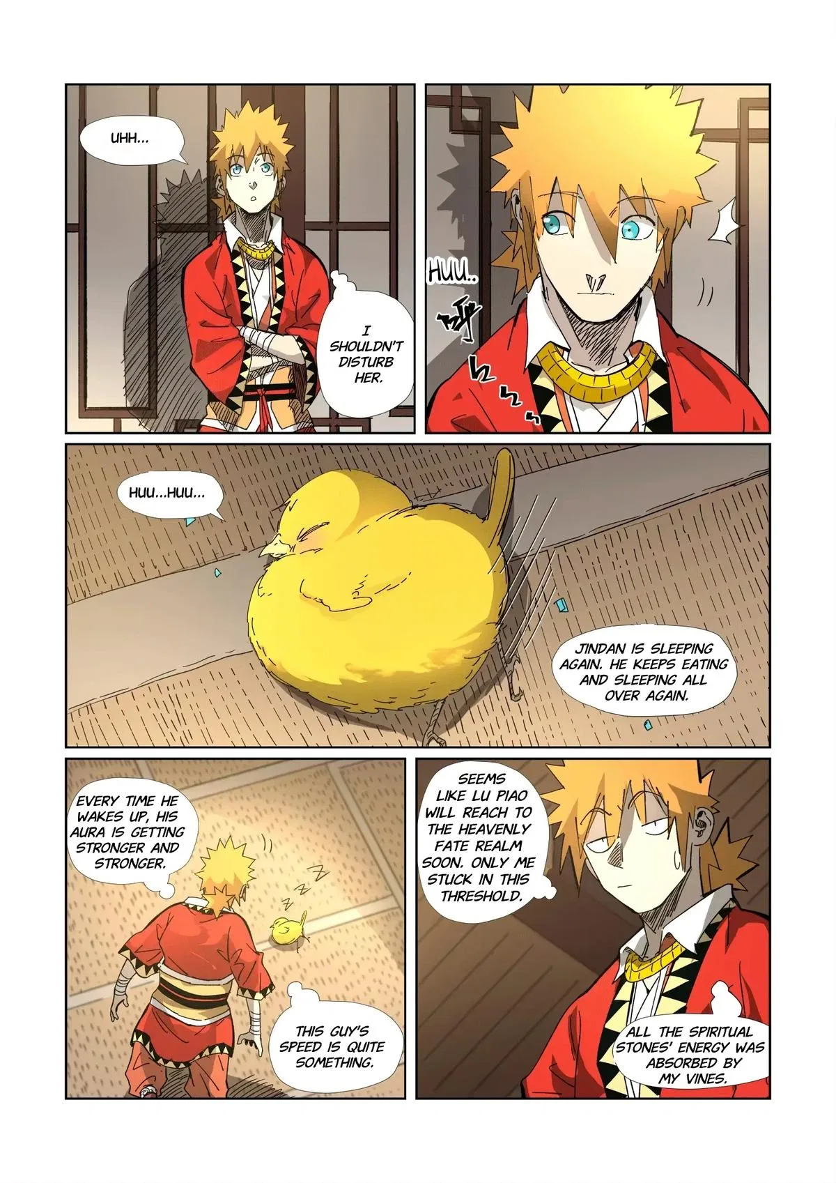Tales of Demons and Gods Chapter 330.5 – Page 6