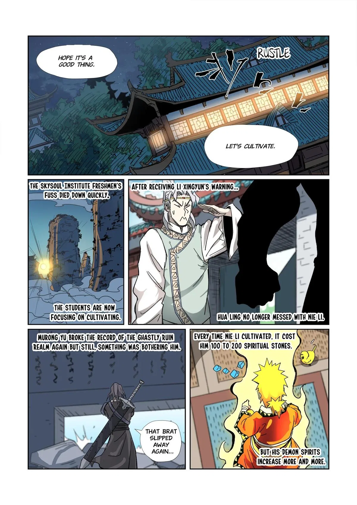 Tales of Demons and Gods Chapter 330.5 – Page 7