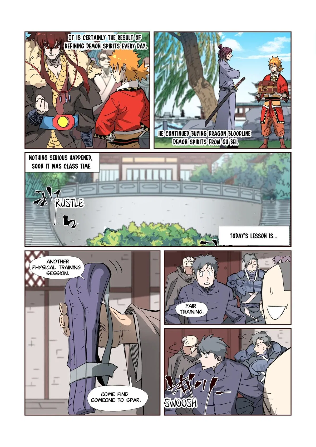 Tales of Demons and Gods Chapter 330.5 – Page 8
