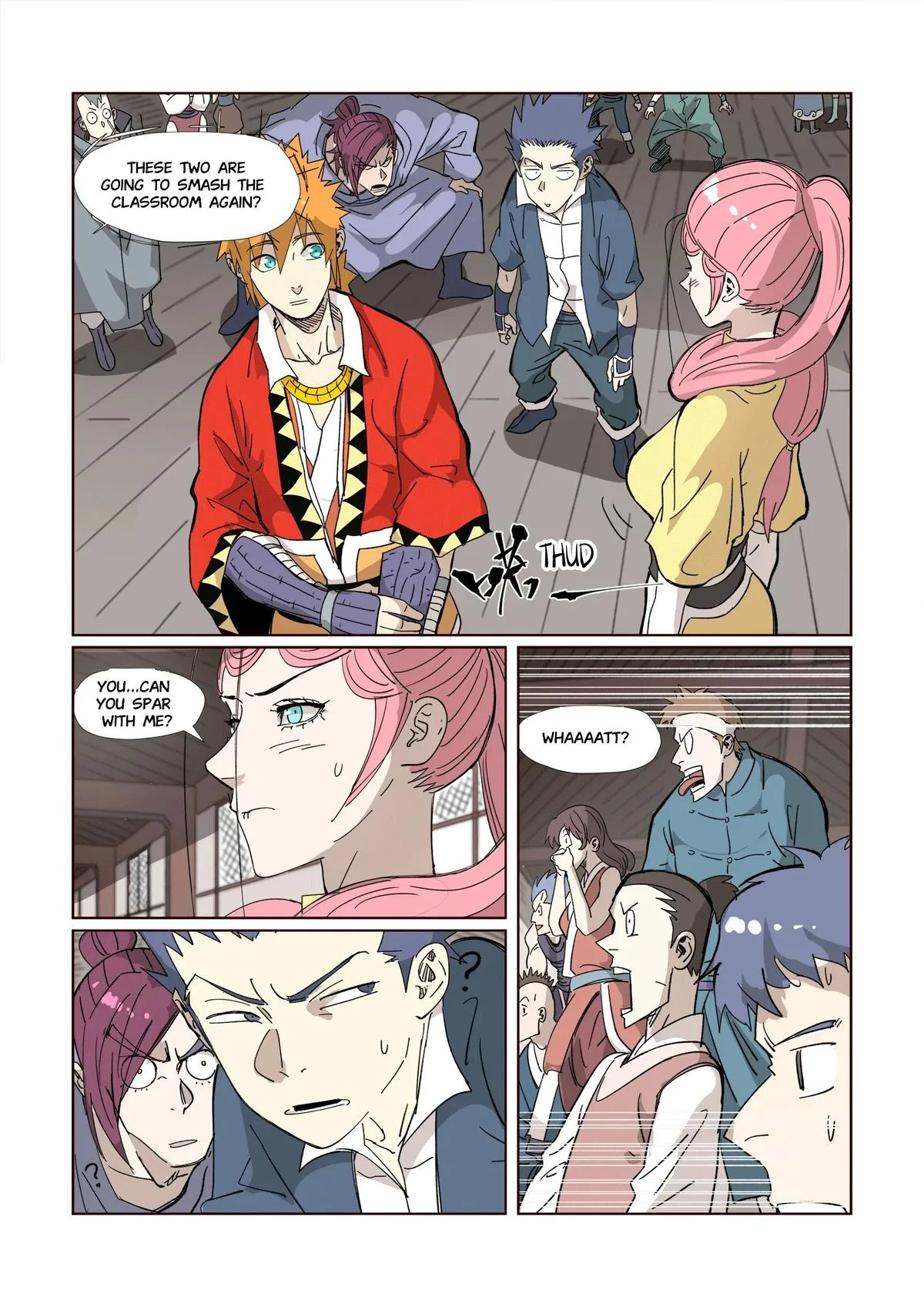 Tales of Demons and Gods Chapter 330.5 – Page 9