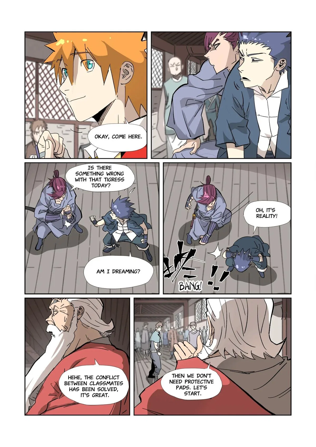 Tales of Demons and Gods Chapter 330.5 – Page 10