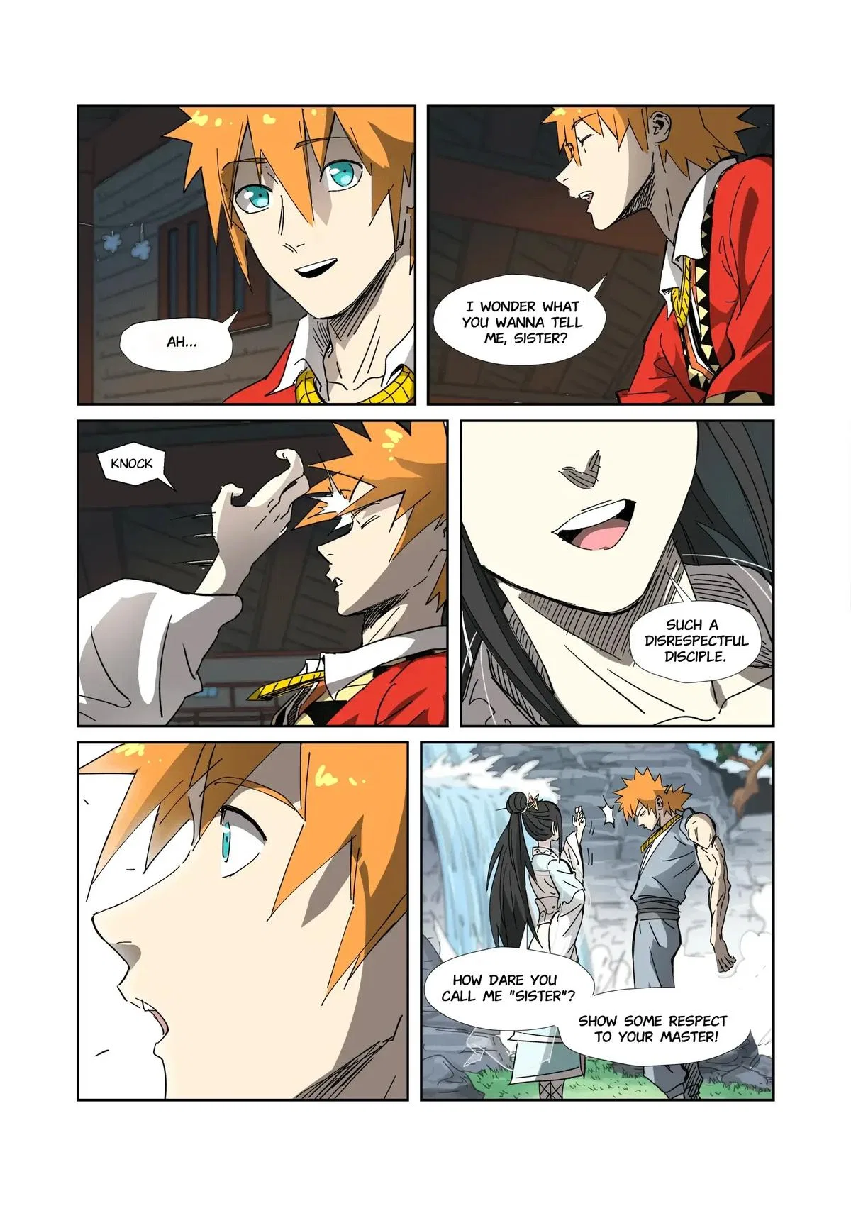 Tales of Demons and Gods Chapter 329.5 – Page 2
