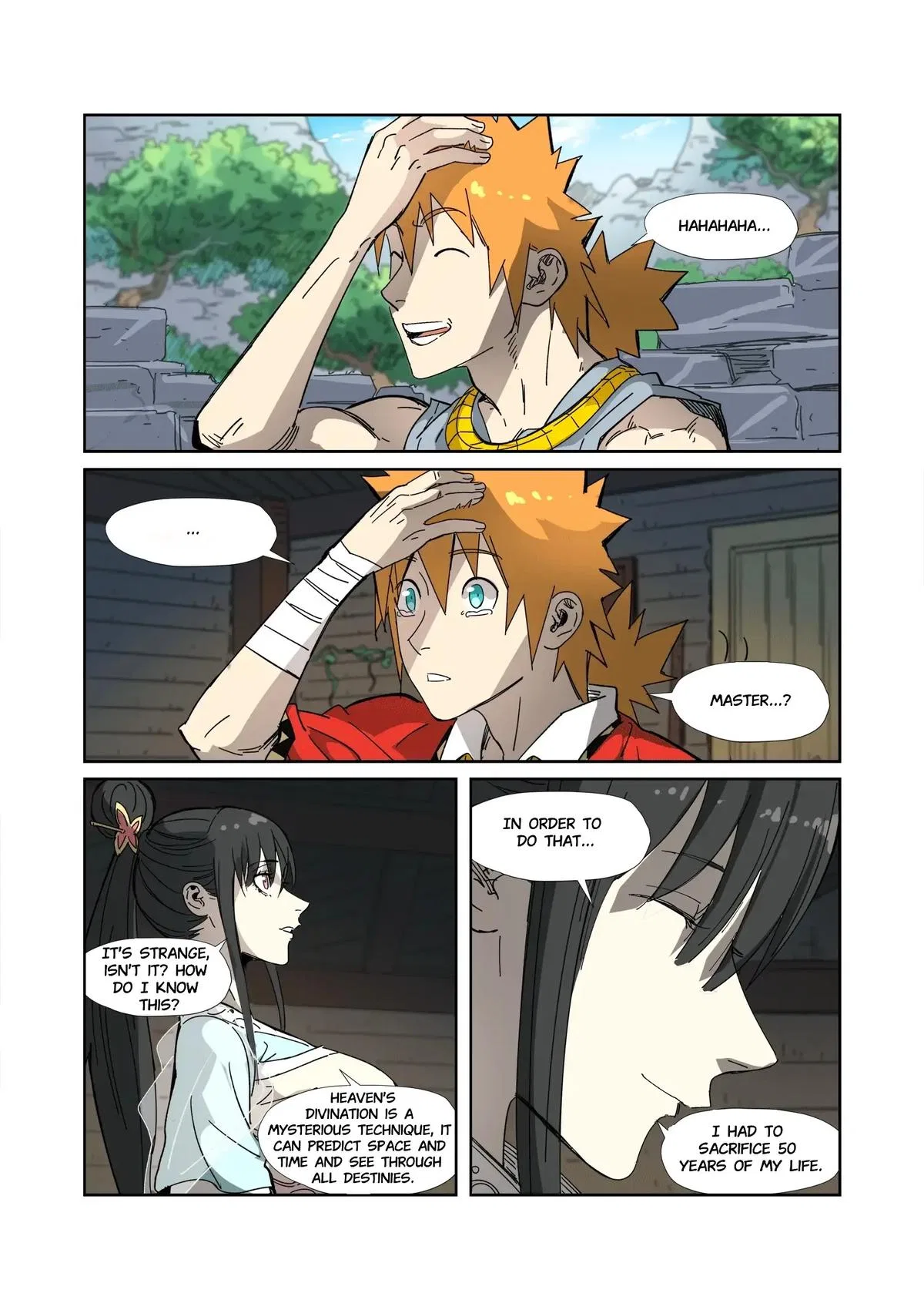 Tales of Demons and Gods Chapter 329.5 – Page 3