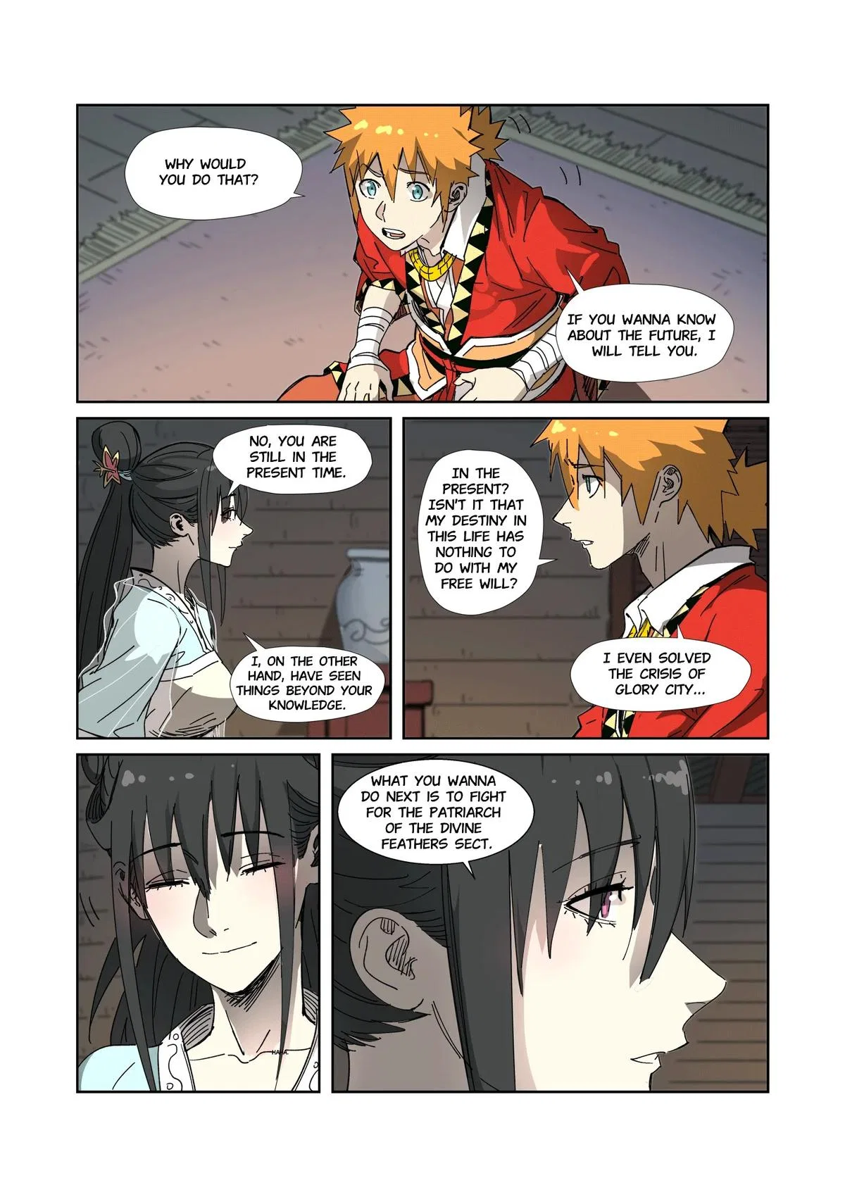 Tales of Demons and Gods Chapter 329.5 – Page 4