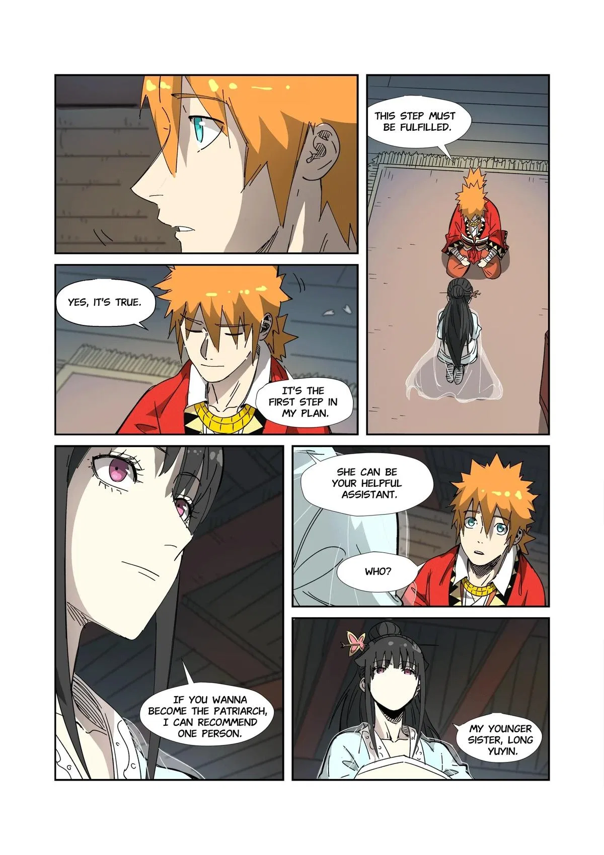Tales of Demons and Gods Chapter 329.5 – Page 5