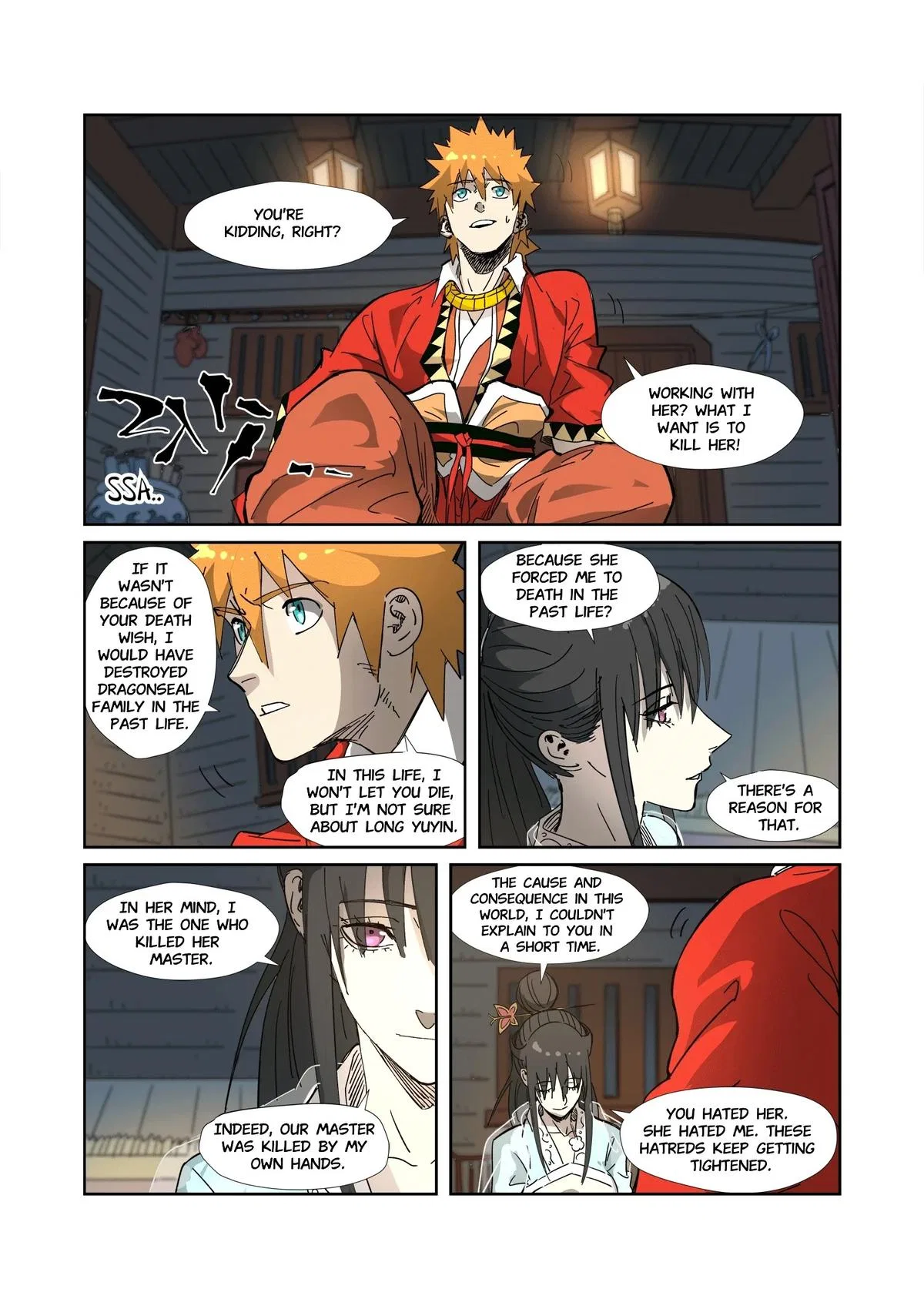 Tales of Demons and Gods Chapter 329.5 – Page 6