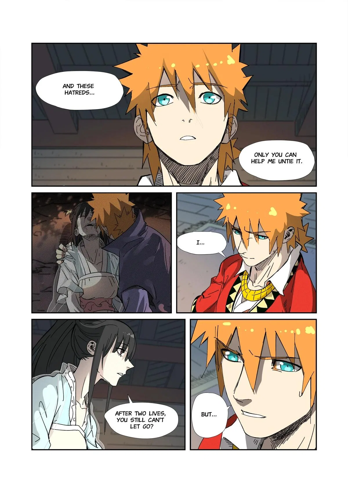 Tales of Demons and Gods Chapter 329.5 – Page 7