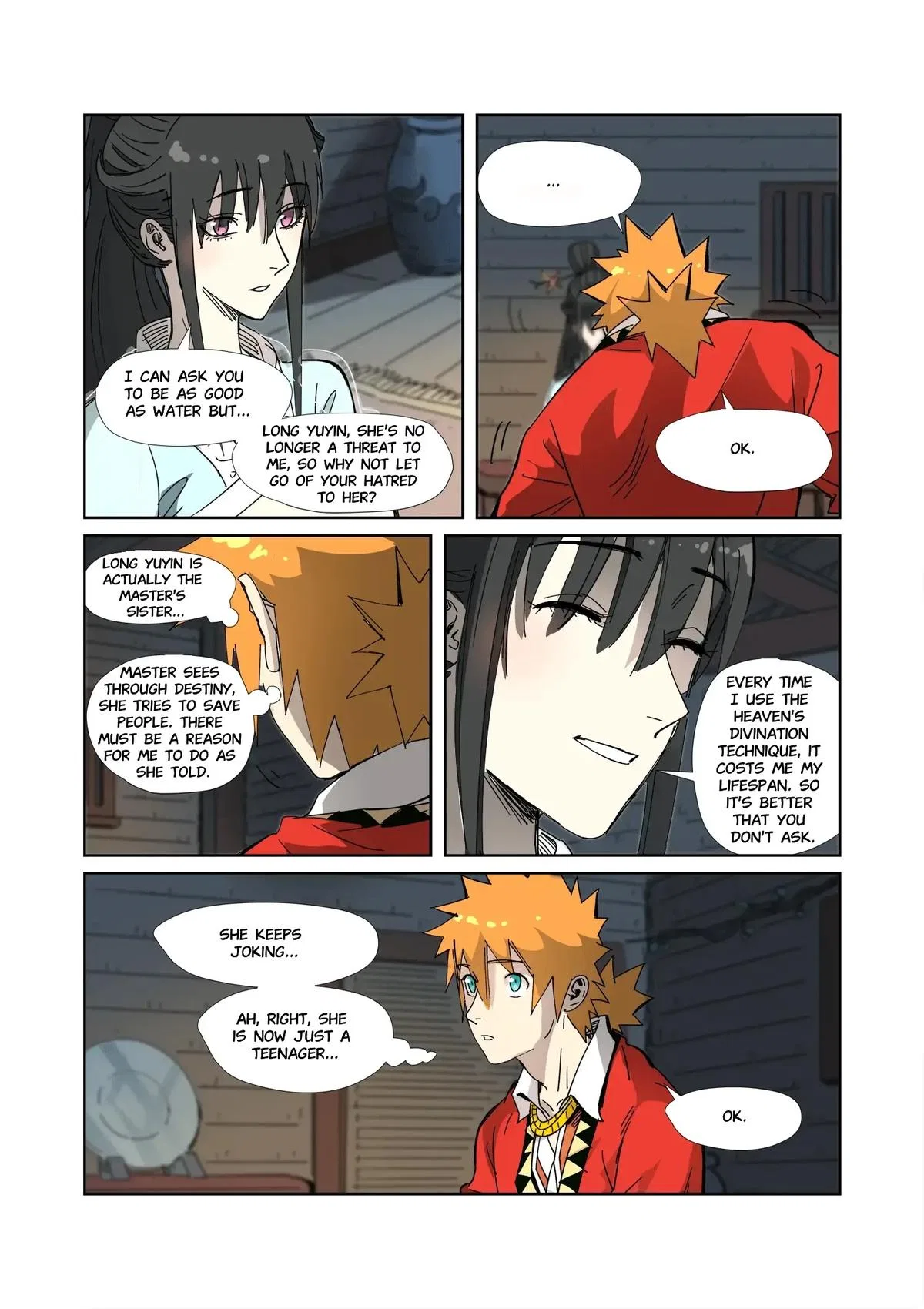 Tales of Demons and Gods Chapter 329.5 – Page 8