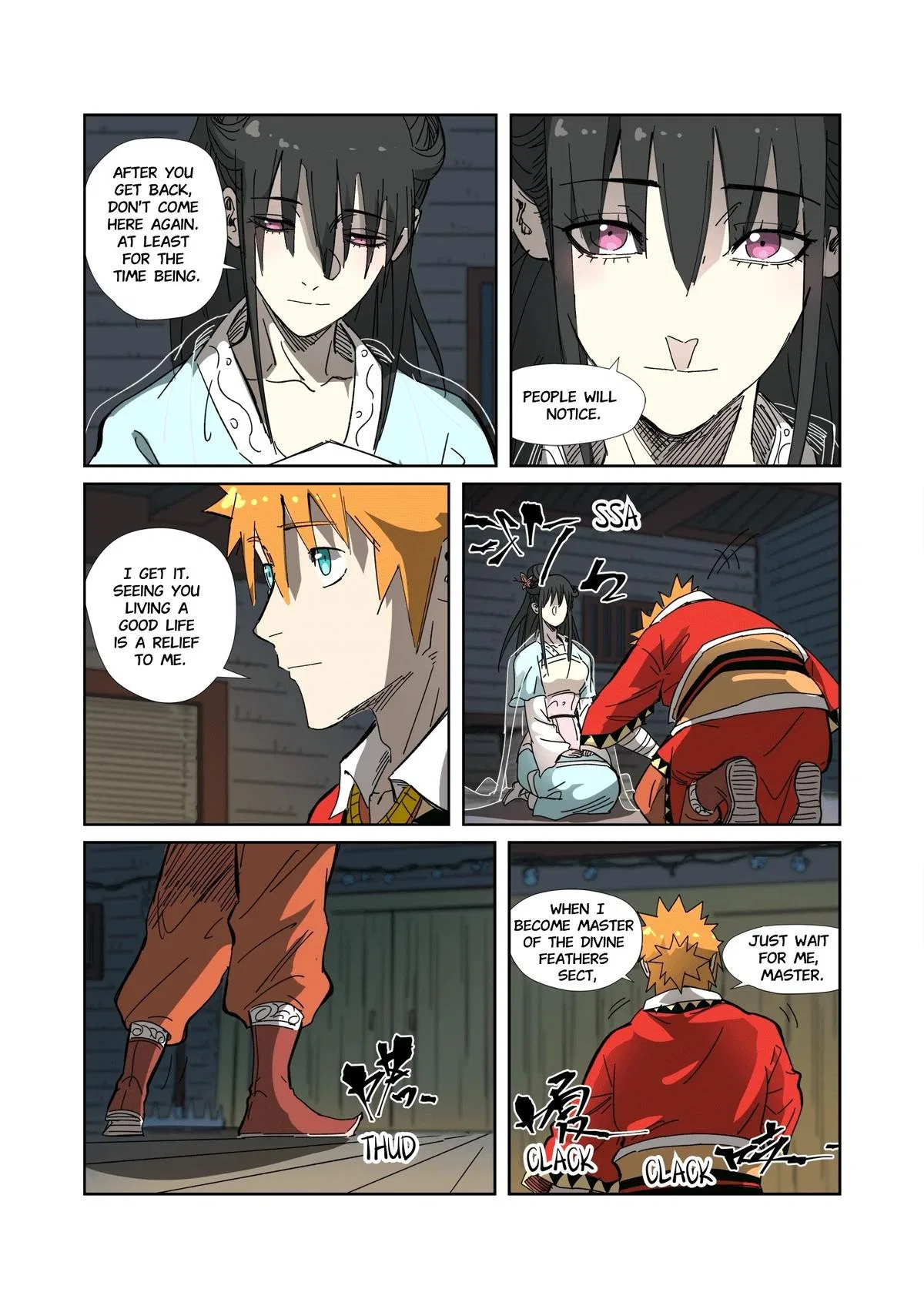 Tales of Demons and Gods Chapter 329.5 – Page 9