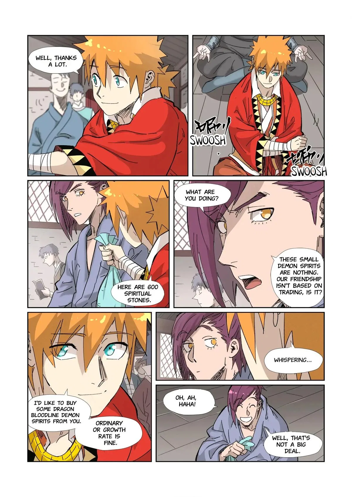 Tales of Demons and Gods Chapter 328.5 – Page 1