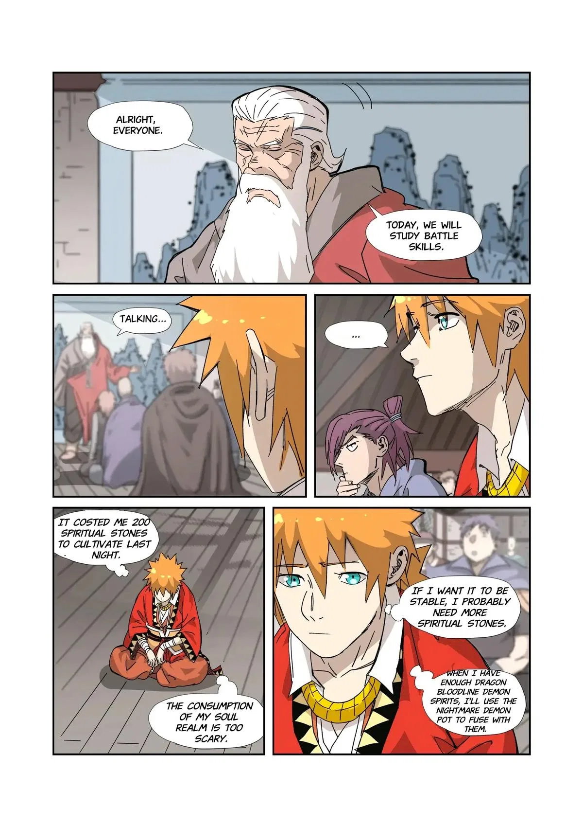 Tales of Demons and Gods Chapter 328.5 – Page 2