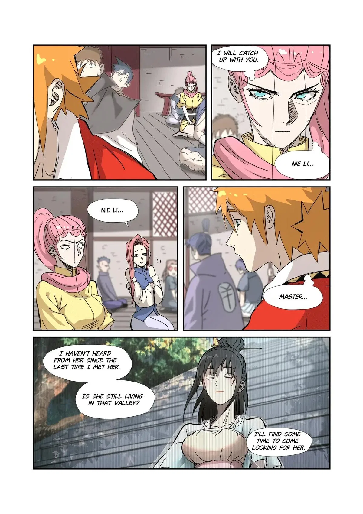 Tales of Demons and Gods Chapter 328.5 – Page 3