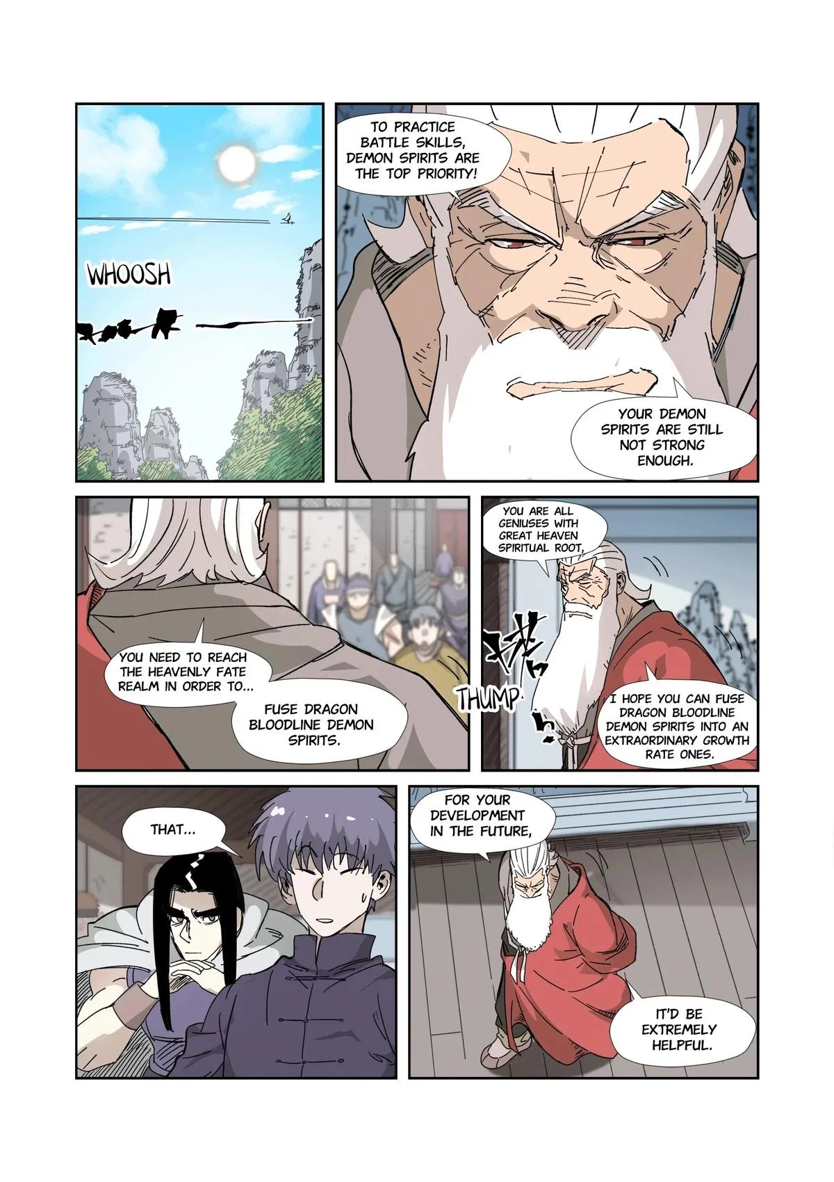 Tales of Demons and Gods Chapter 328.5 – Page 4