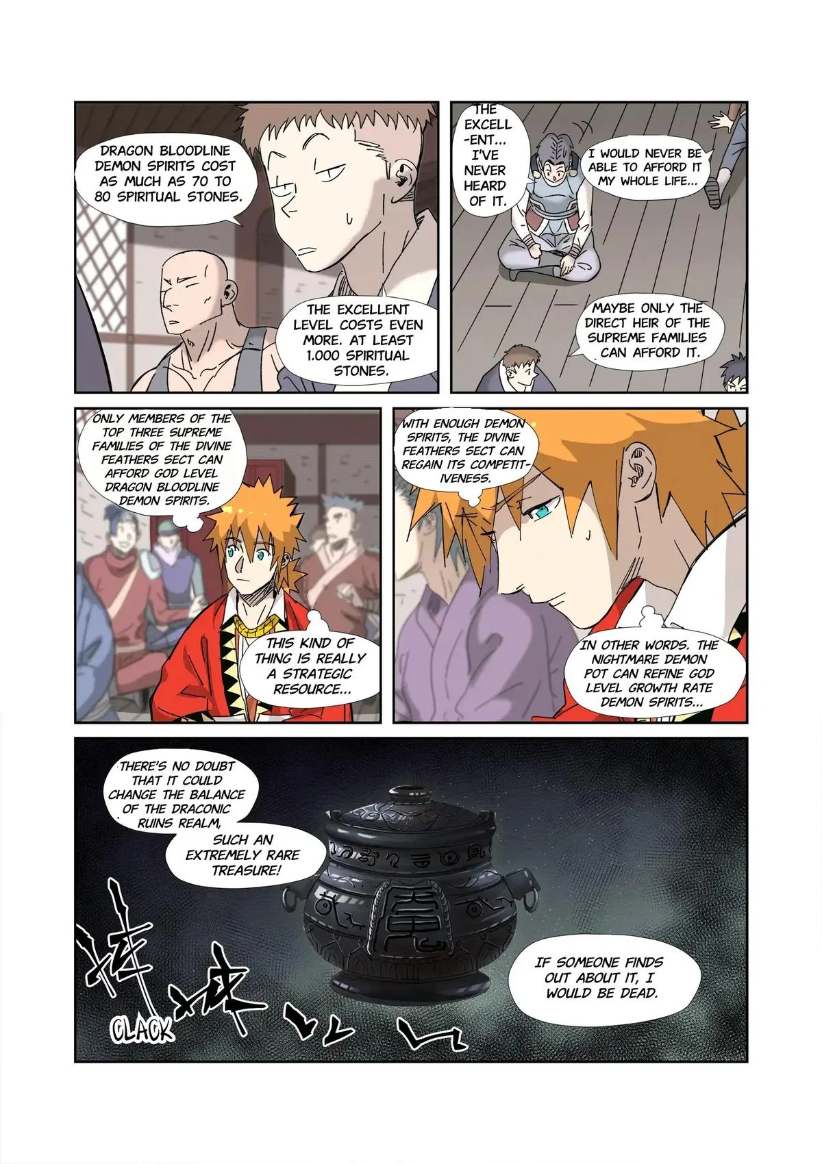 Tales of Demons and Gods Chapter 328.5 – Page 5