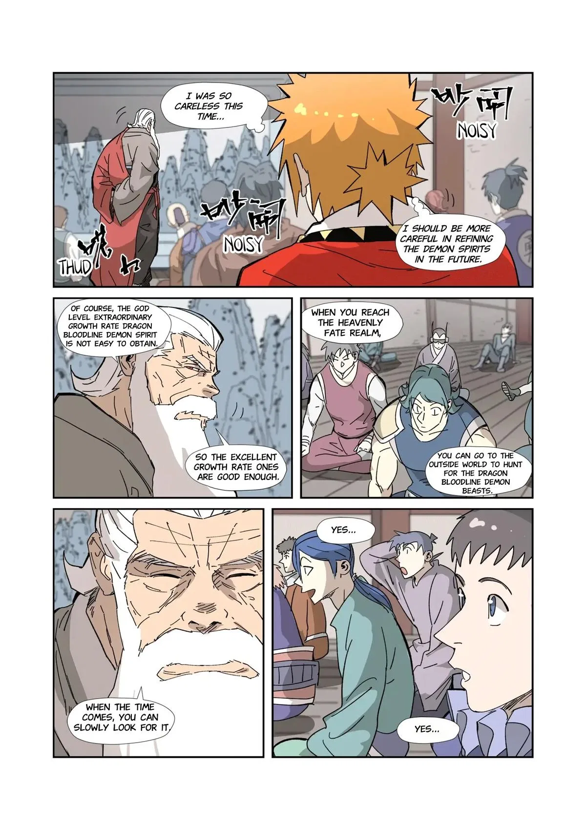 Tales of Demons and Gods Chapter 328.5 – Page 6