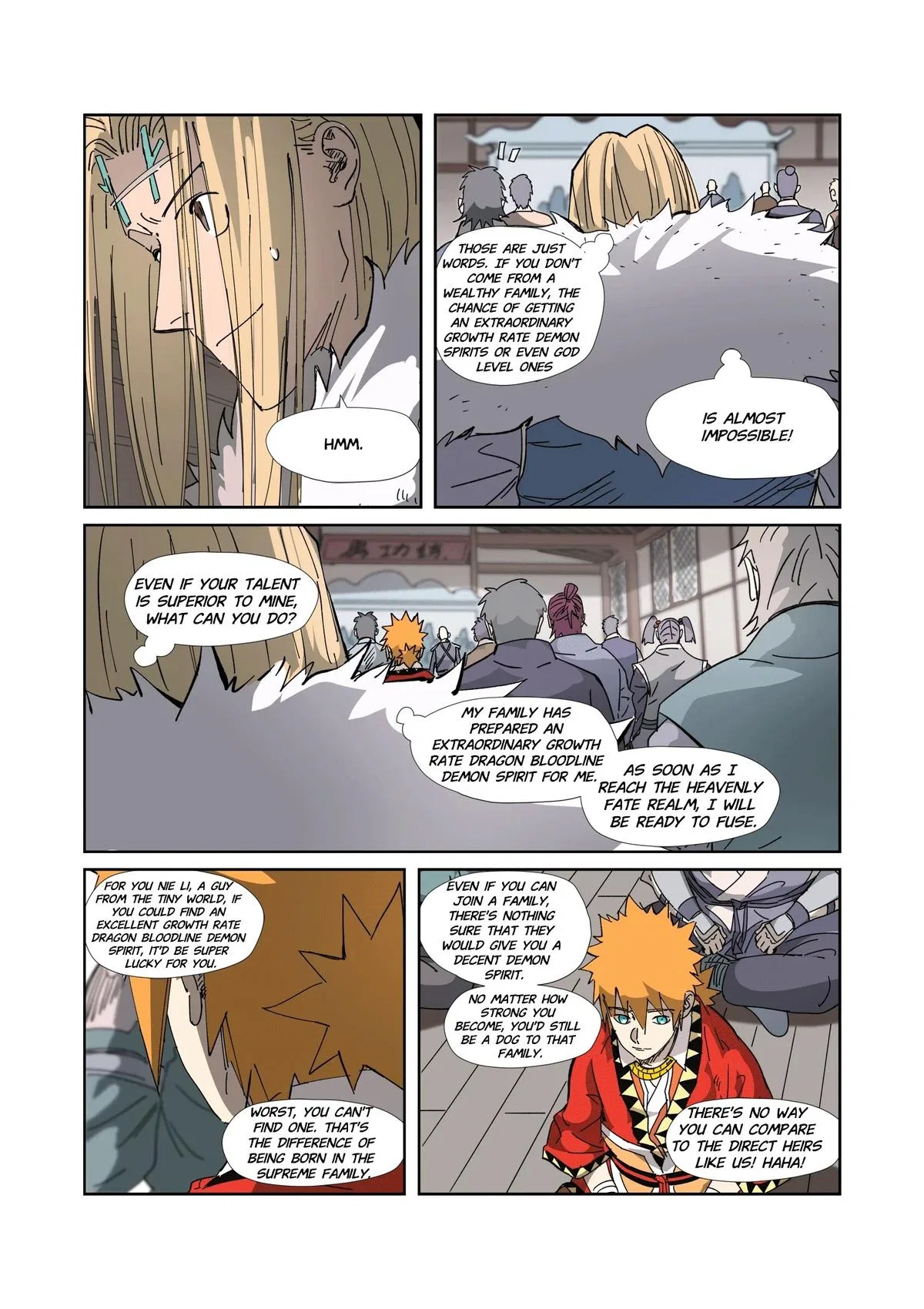 Tales of Demons and Gods Chapter 328.5 – Page 7