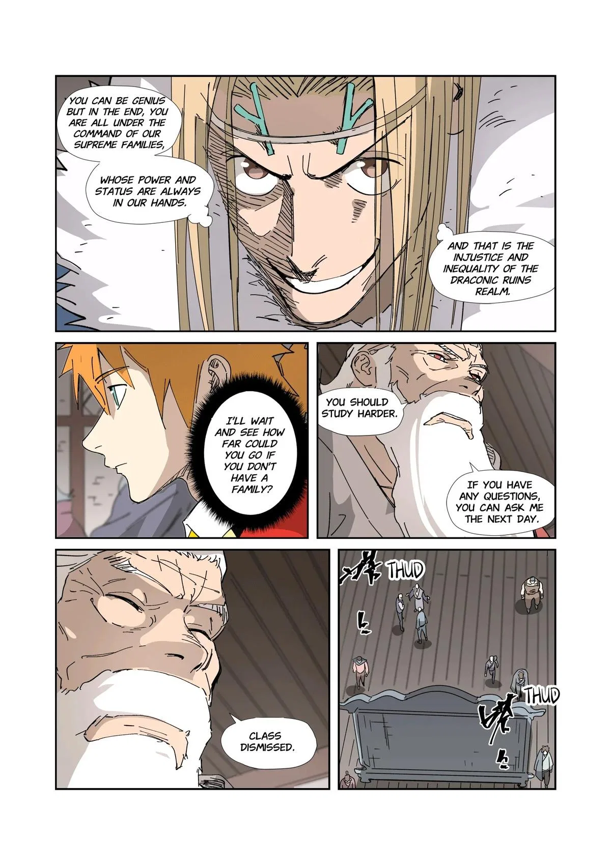 Tales of Demons and Gods Chapter 328.5 – Page 8