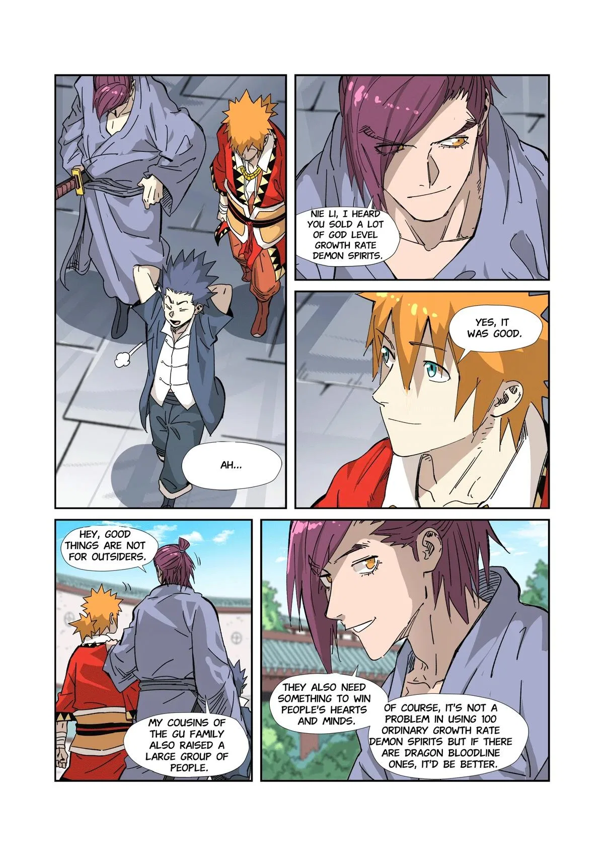 Tales of Demons and Gods Chapter 328.5 – Page 9