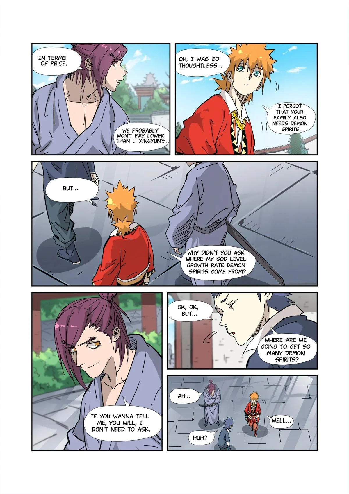 Tales of Demons and Gods Chapter 328.5 – Page 10
