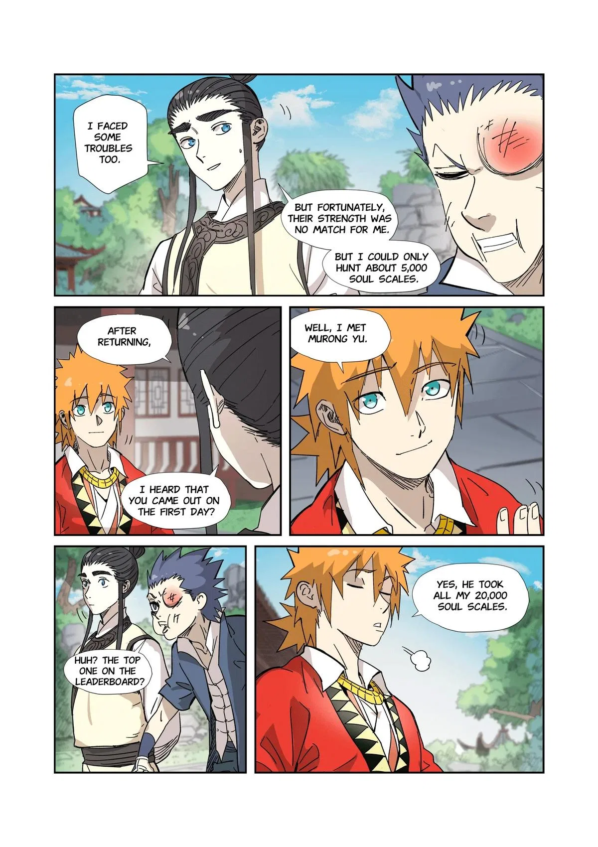 Tales of Demons and Gods Chapter 327.5 – Page 1