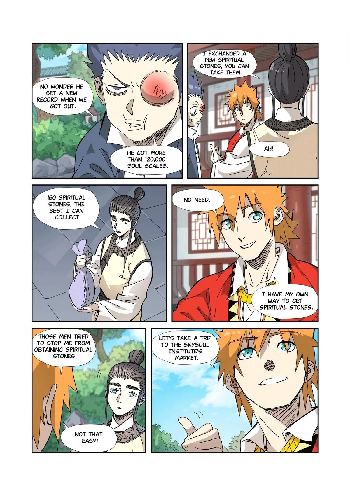 Tales of Demons and Gods Chapter 327.5 – Page 2