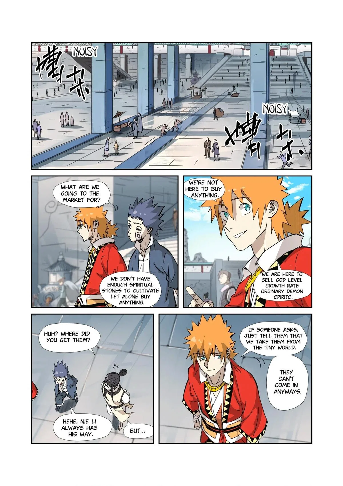 Tales of Demons and Gods Chapter 327.5 – Page 3
