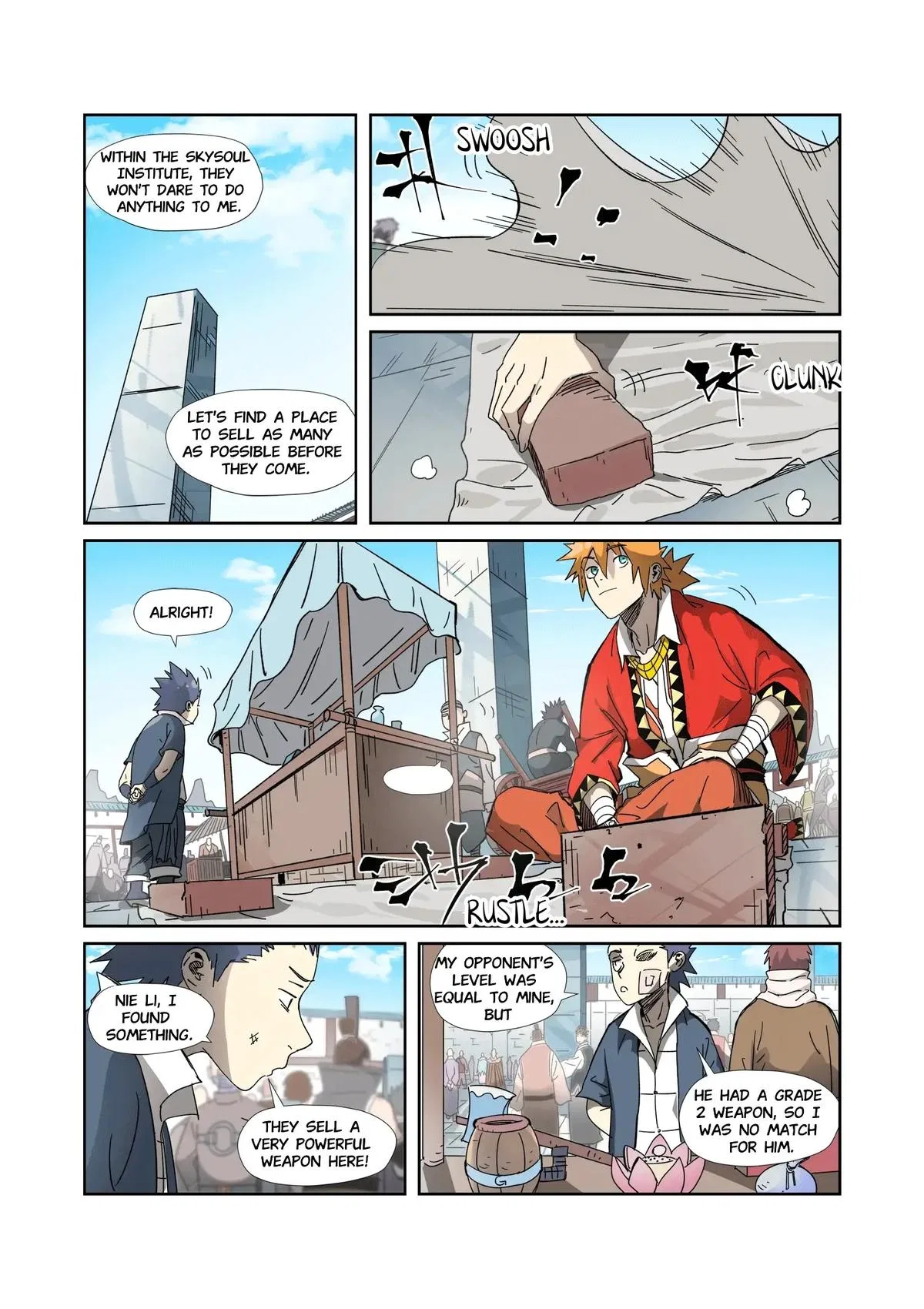 Tales of Demons and Gods Chapter 327.5 – Page 4