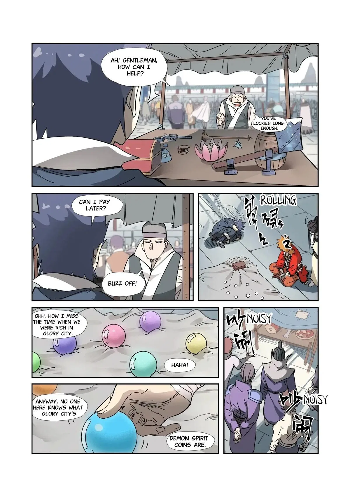 Tales of Demons and Gods Chapter 327.5 – Page 5