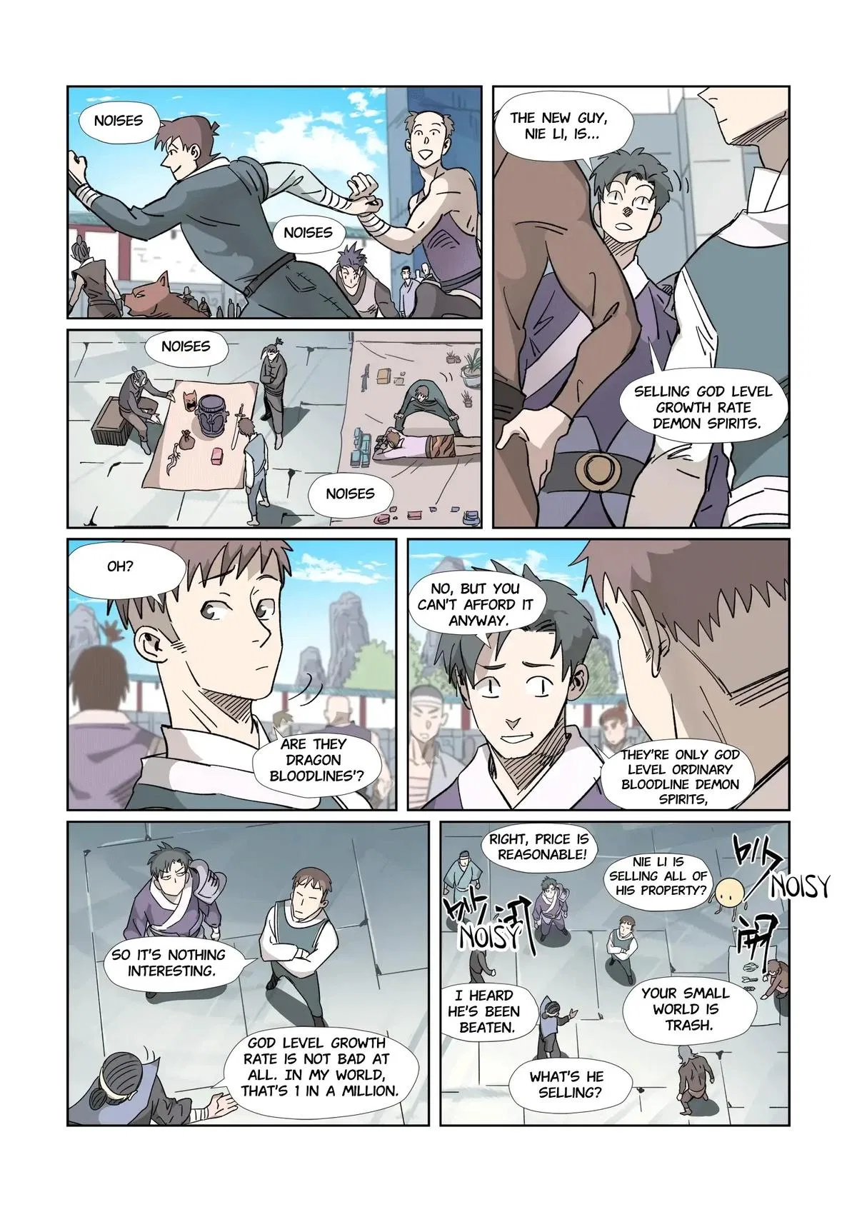 Tales of Demons and Gods Chapter 327.5 – Page 6