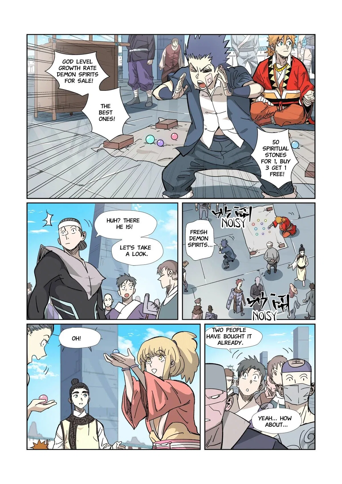 Tales of Demons and Gods Chapter 327.5 – Page 7