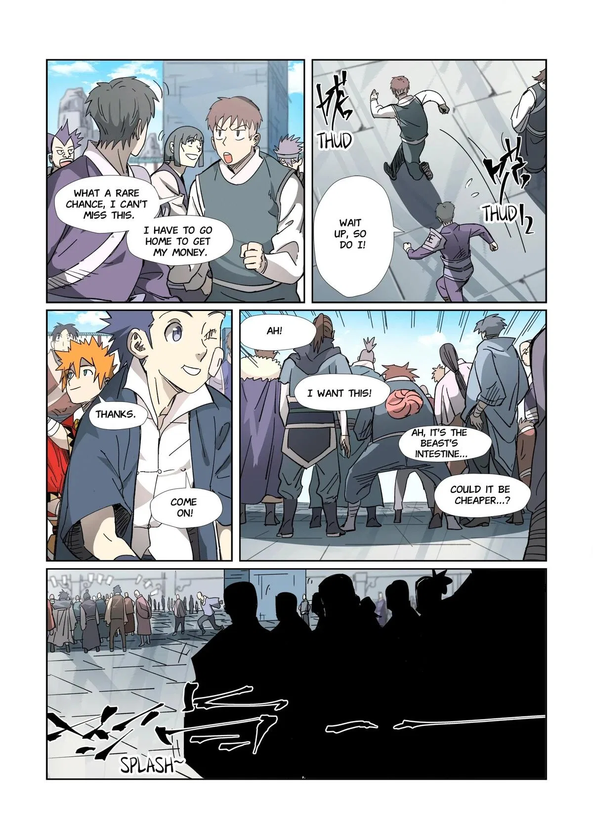 Tales of Demons and Gods Chapter 327.5 – Page 8