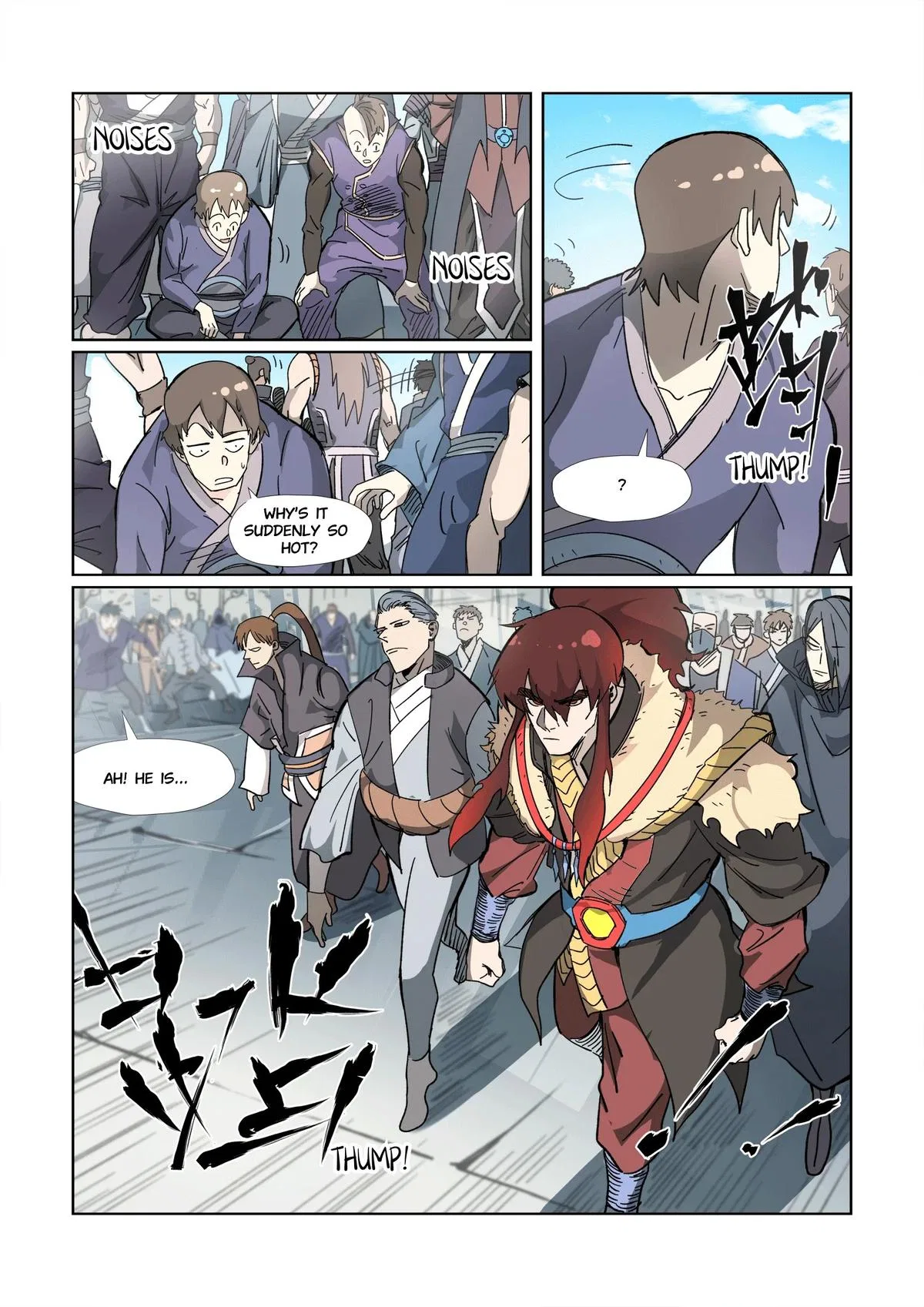 Tales of Demons and Gods Chapter 327.5 – Page 9