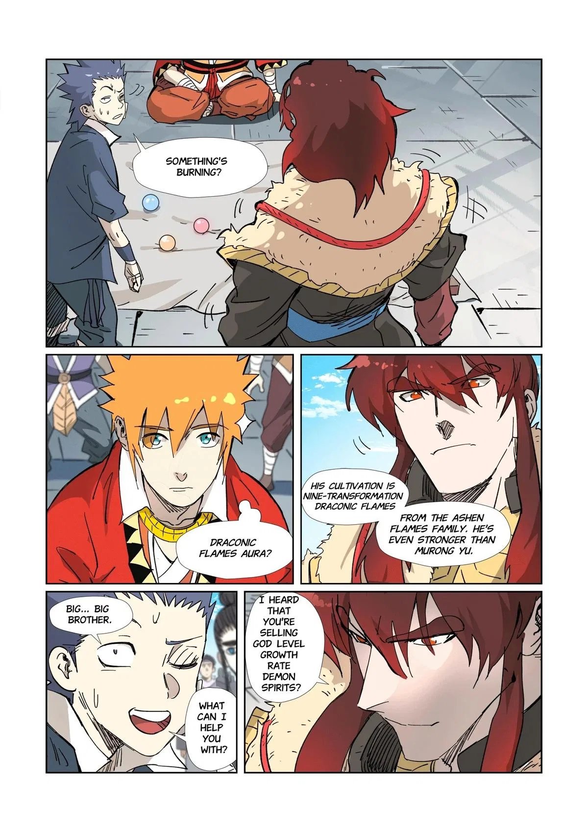 Tales of Demons and Gods Chapter 327.5 – Page 10