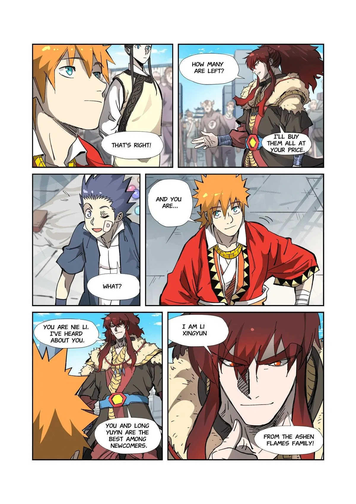 Tales of Demons and Gods Chapter 327.5 – Page 11