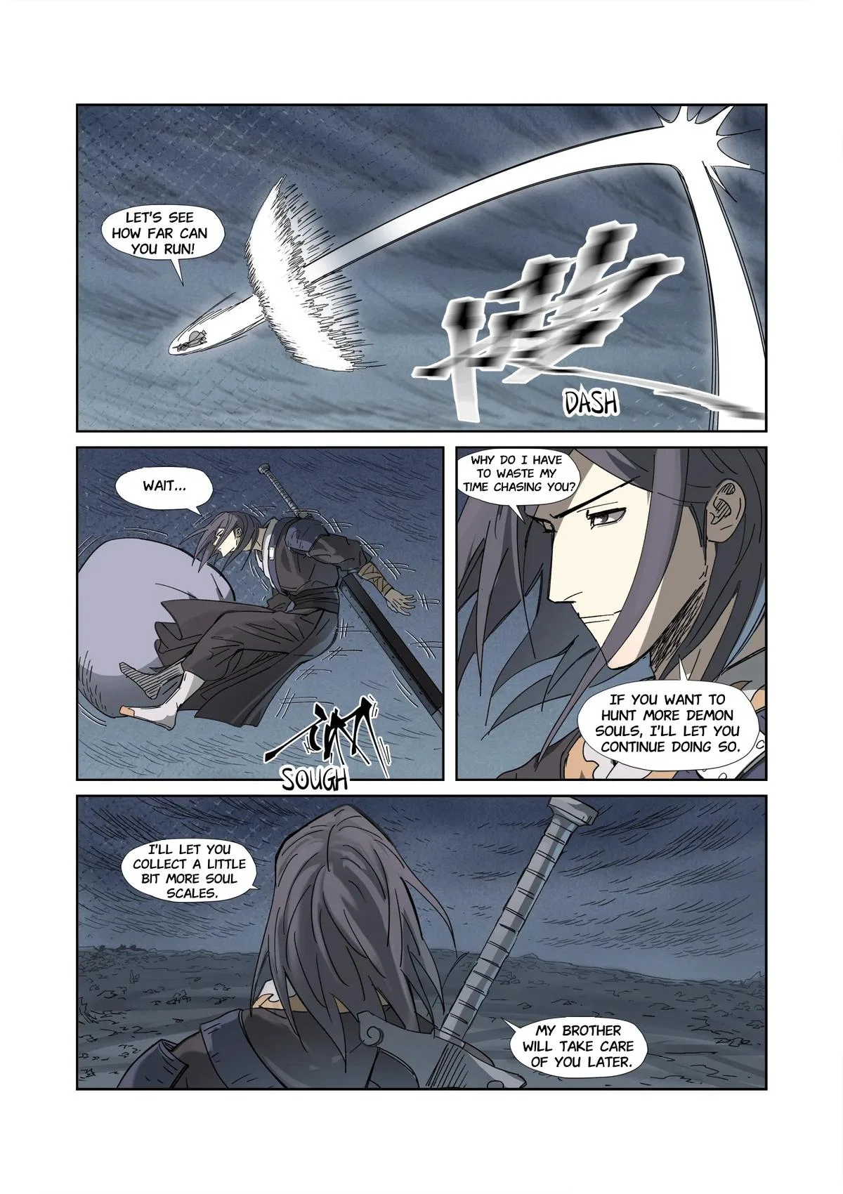 Tales of Demons and Gods Chapter 326.5 – Page 1