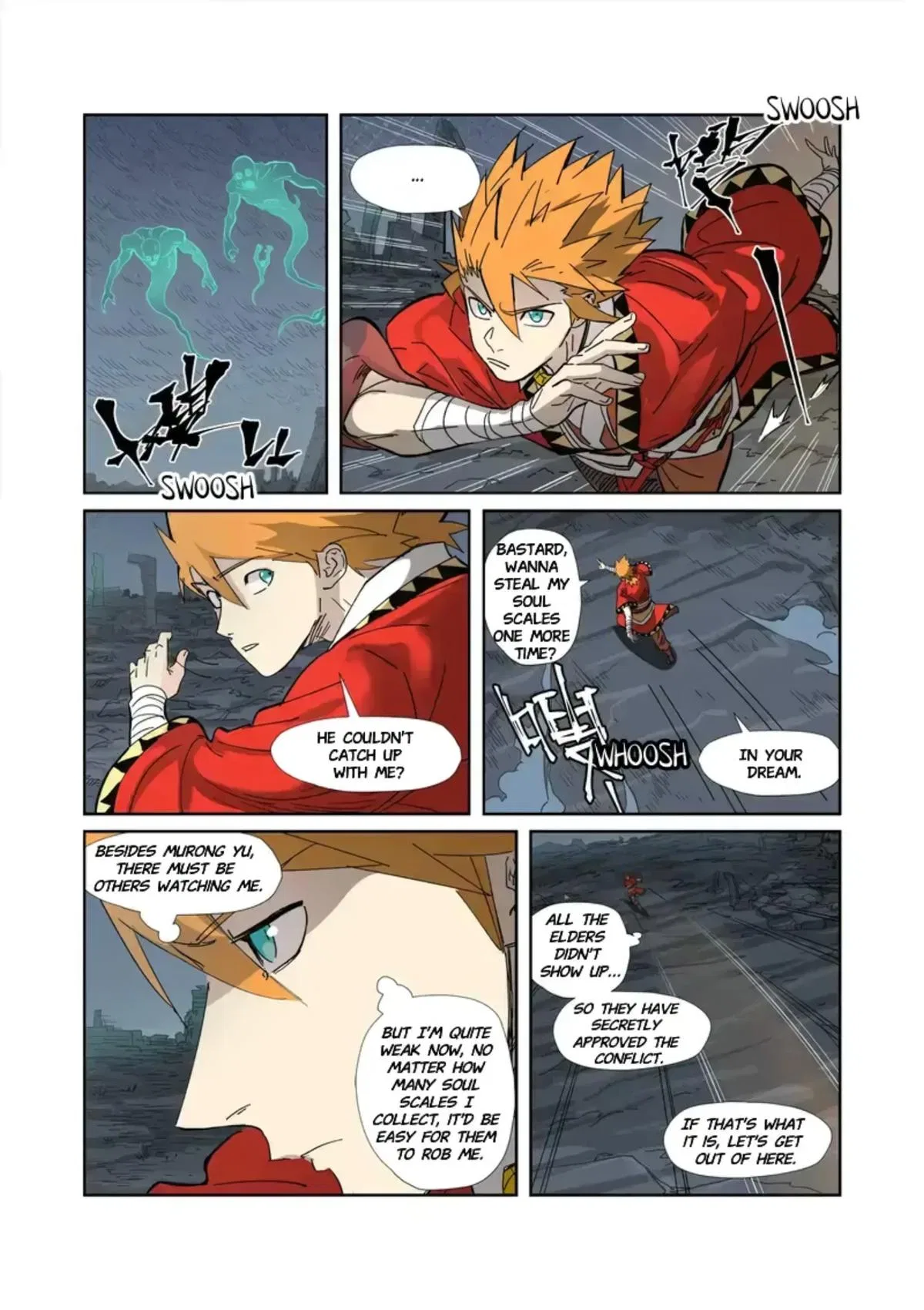 Tales of Demons and Gods Chapter 326.5 – Page 2