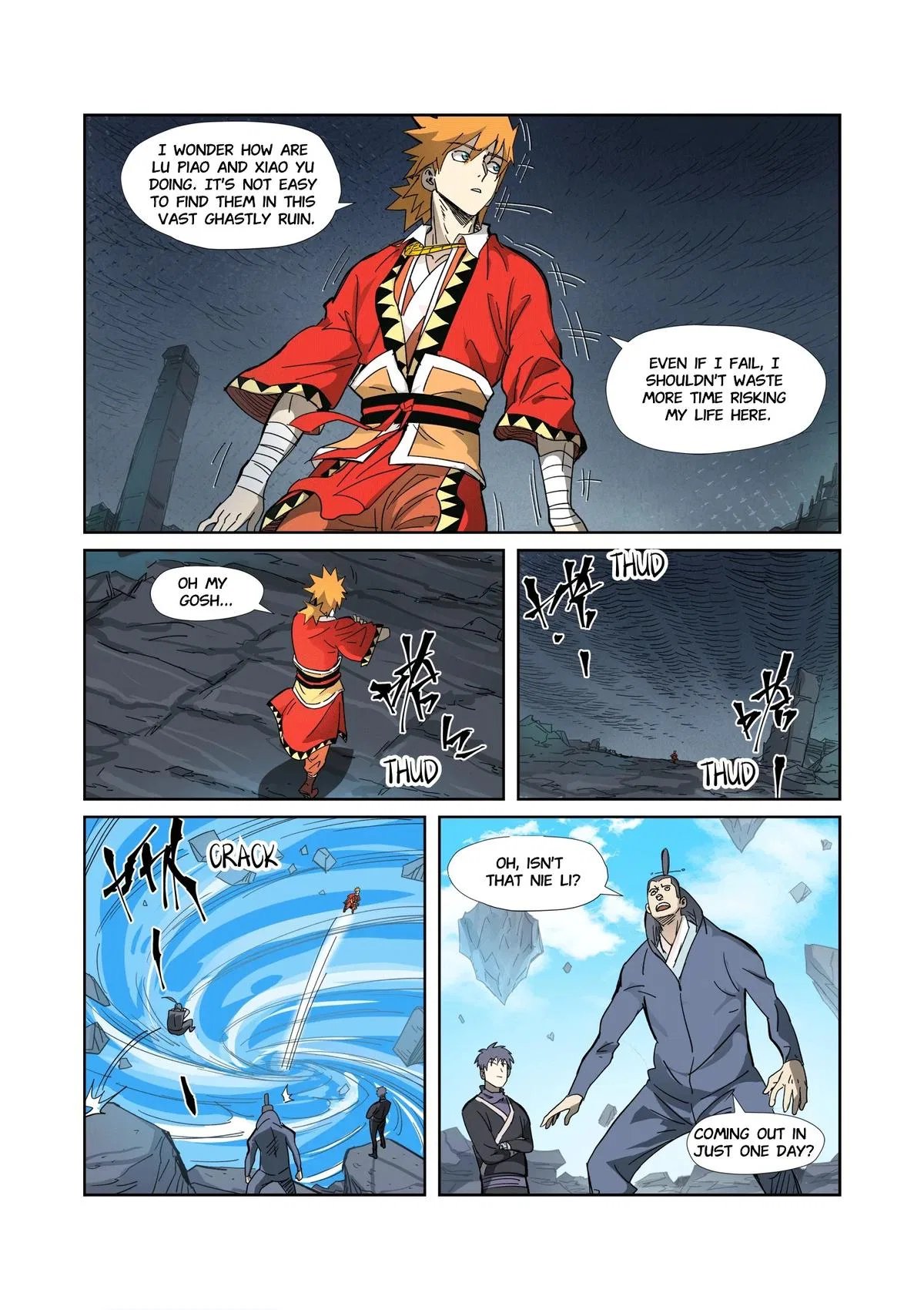 Tales of Demons and Gods Chapter 326.5 – Page 3
