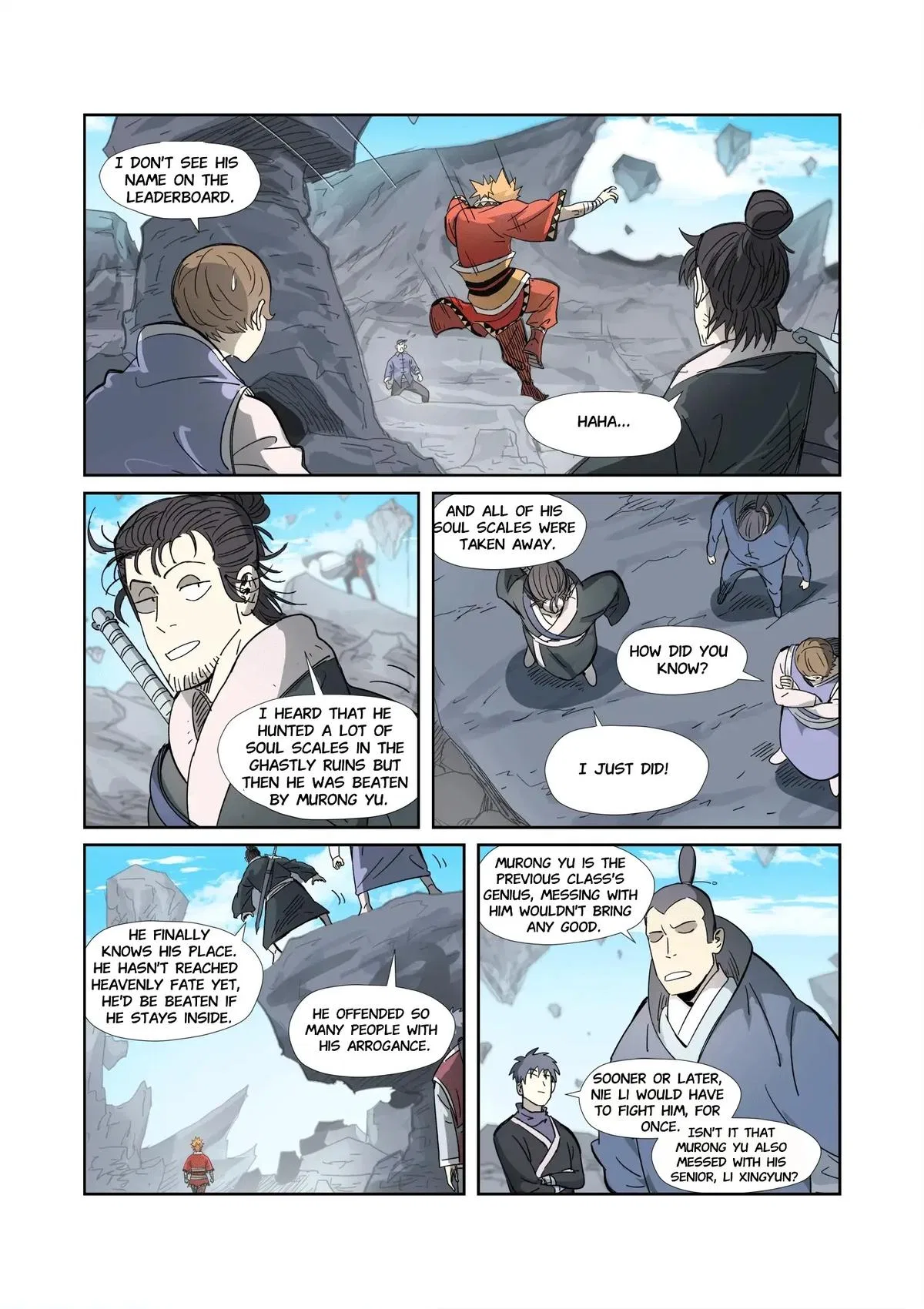 Tales of Demons and Gods Chapter 326.5 – Page 4