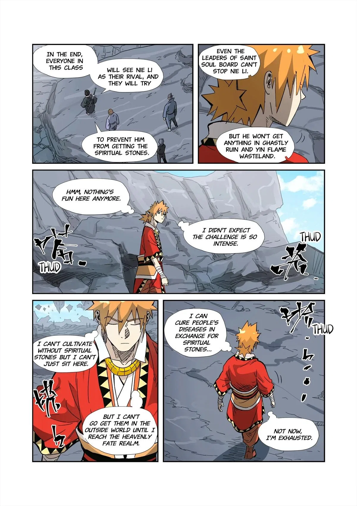 Tales of Demons and Gods Chapter 326.5 – Page 5