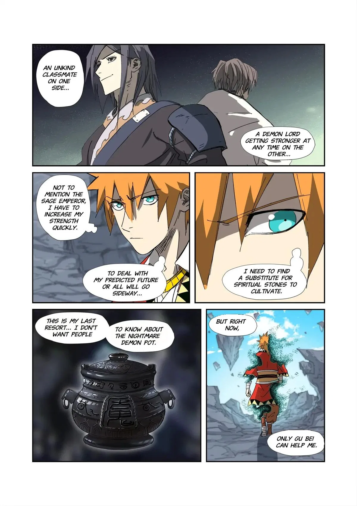 Tales of Demons and Gods Chapter 326.5 – Page 6