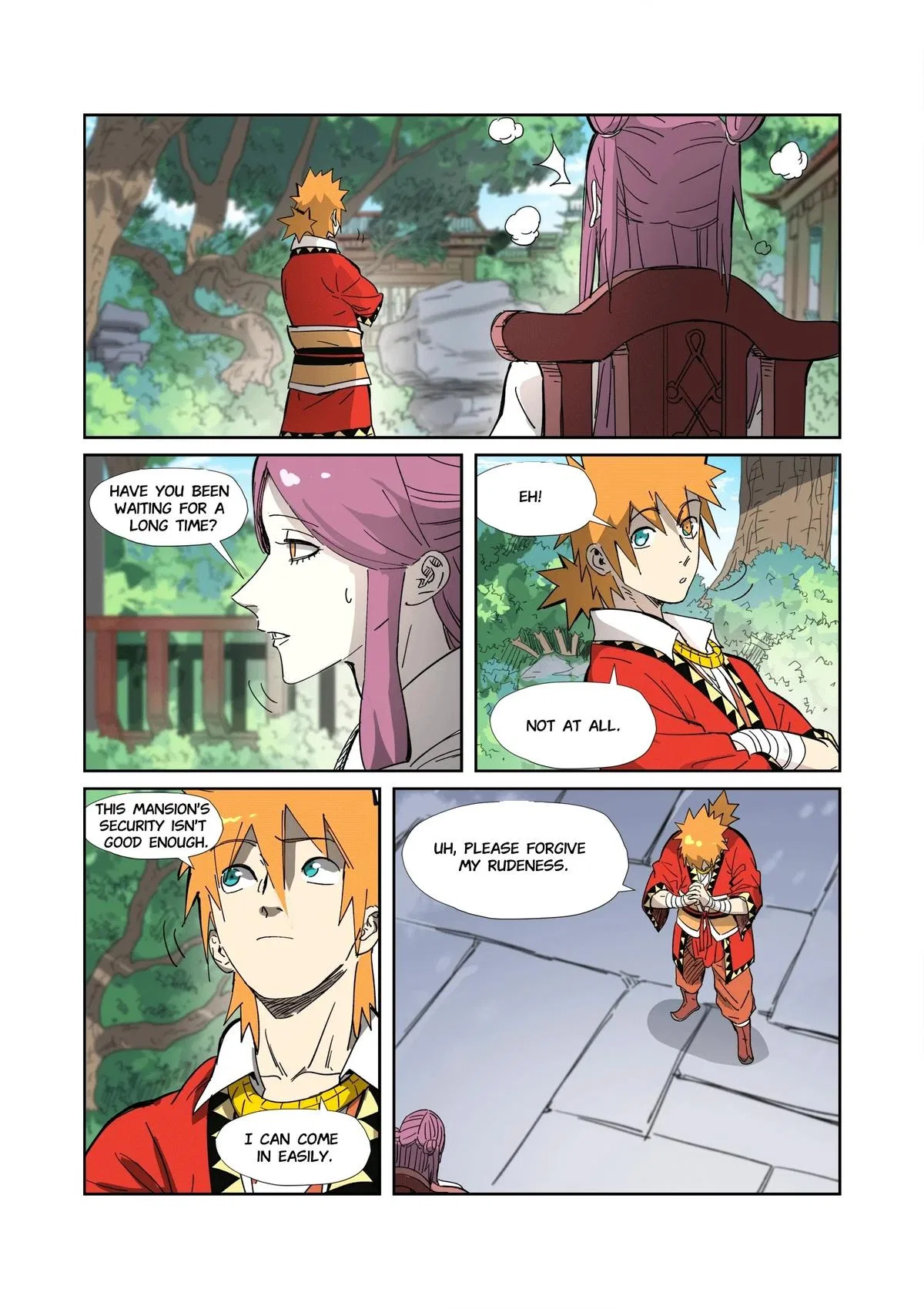 Tales of Demons and Gods Chapter 326.5 – Page 8