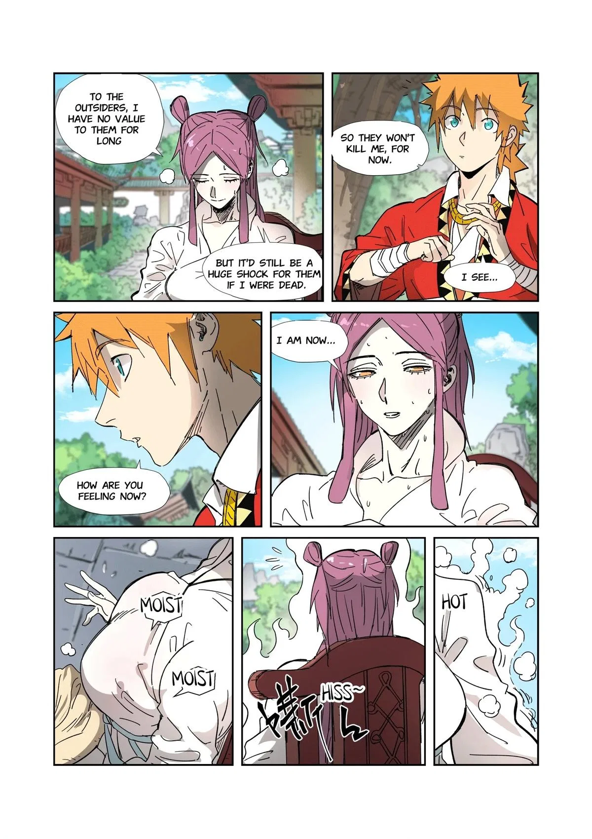 Tales of Demons and Gods Chapter 326.5 – Page 9