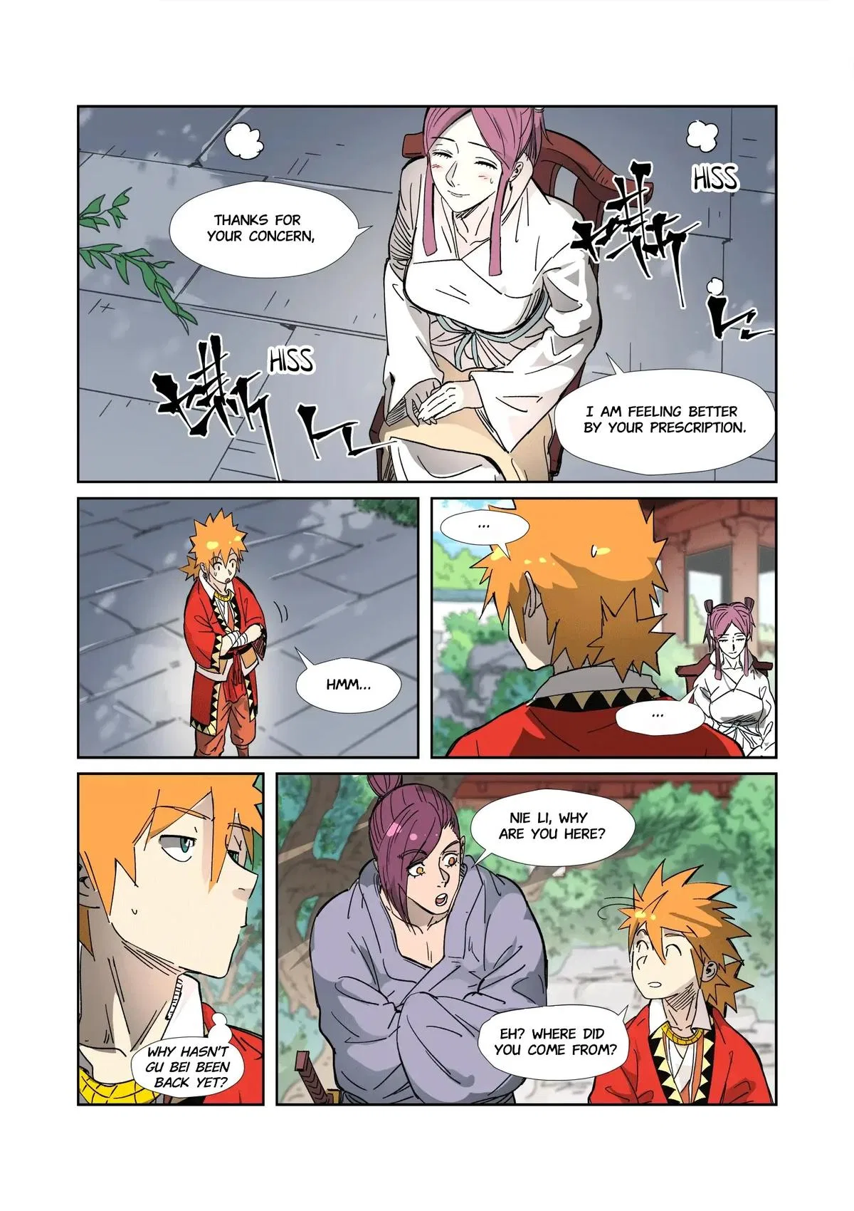 Tales of Demons and Gods Chapter 326.5 – Page 10