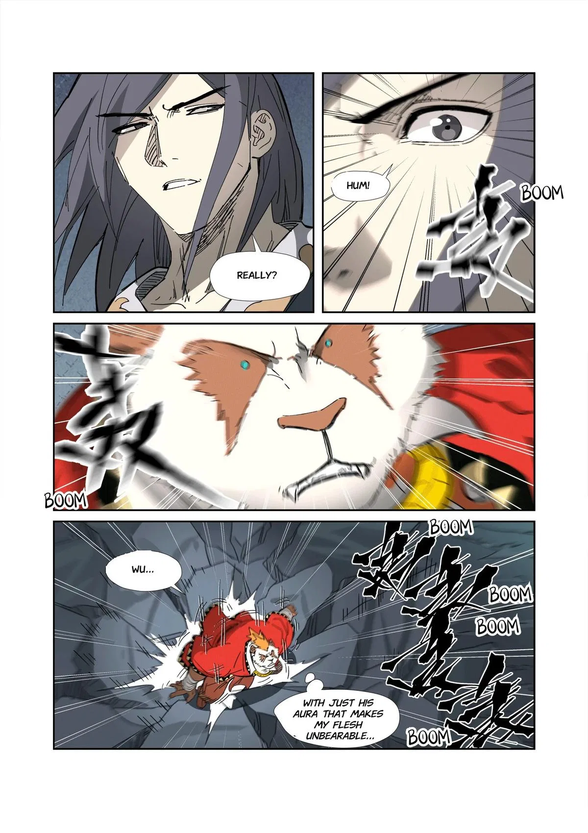Tales of Demons and Gods Chapter 325.5 – Page 2