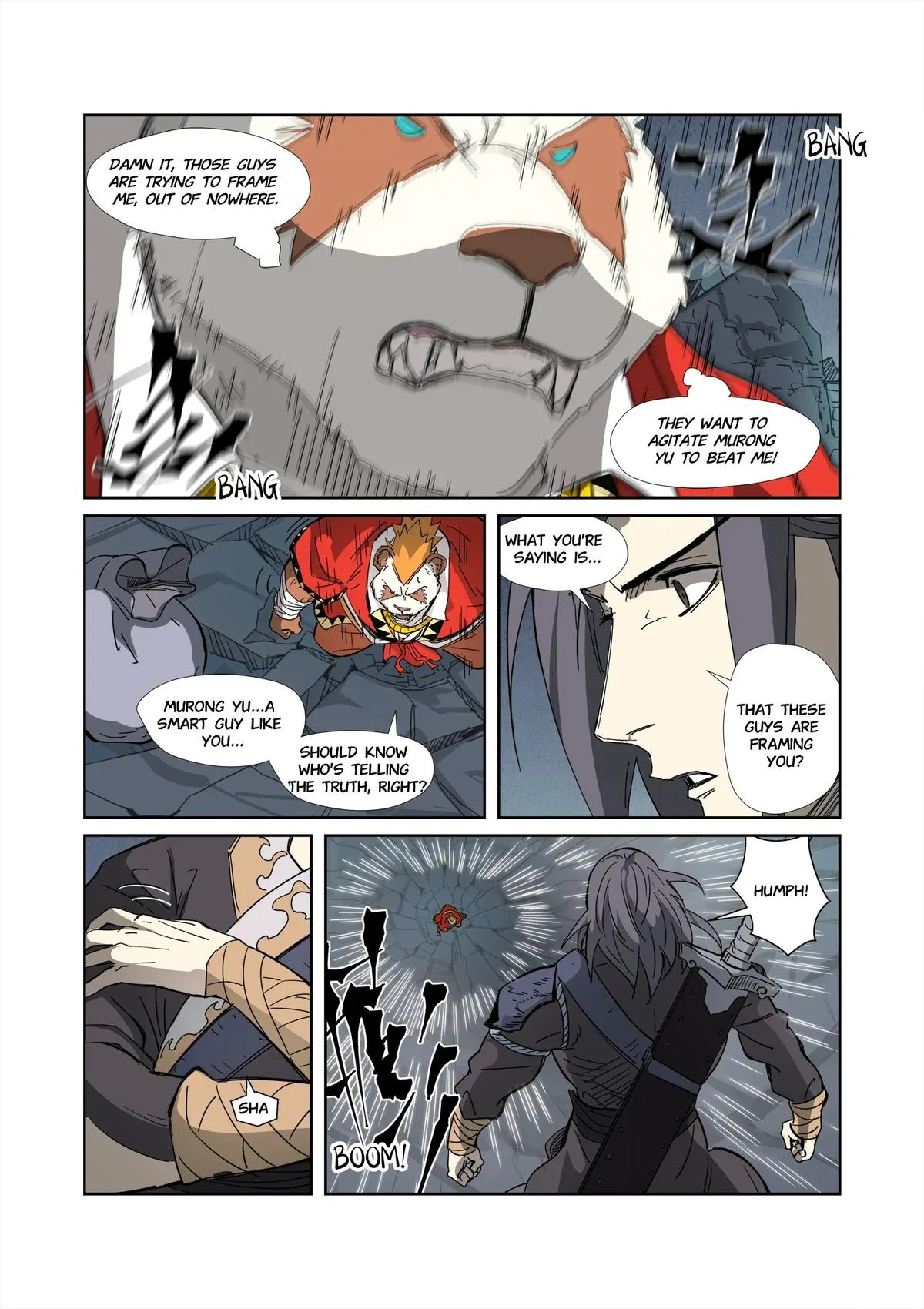 Tales of Demons and Gods Chapter 325.5 – Page 3