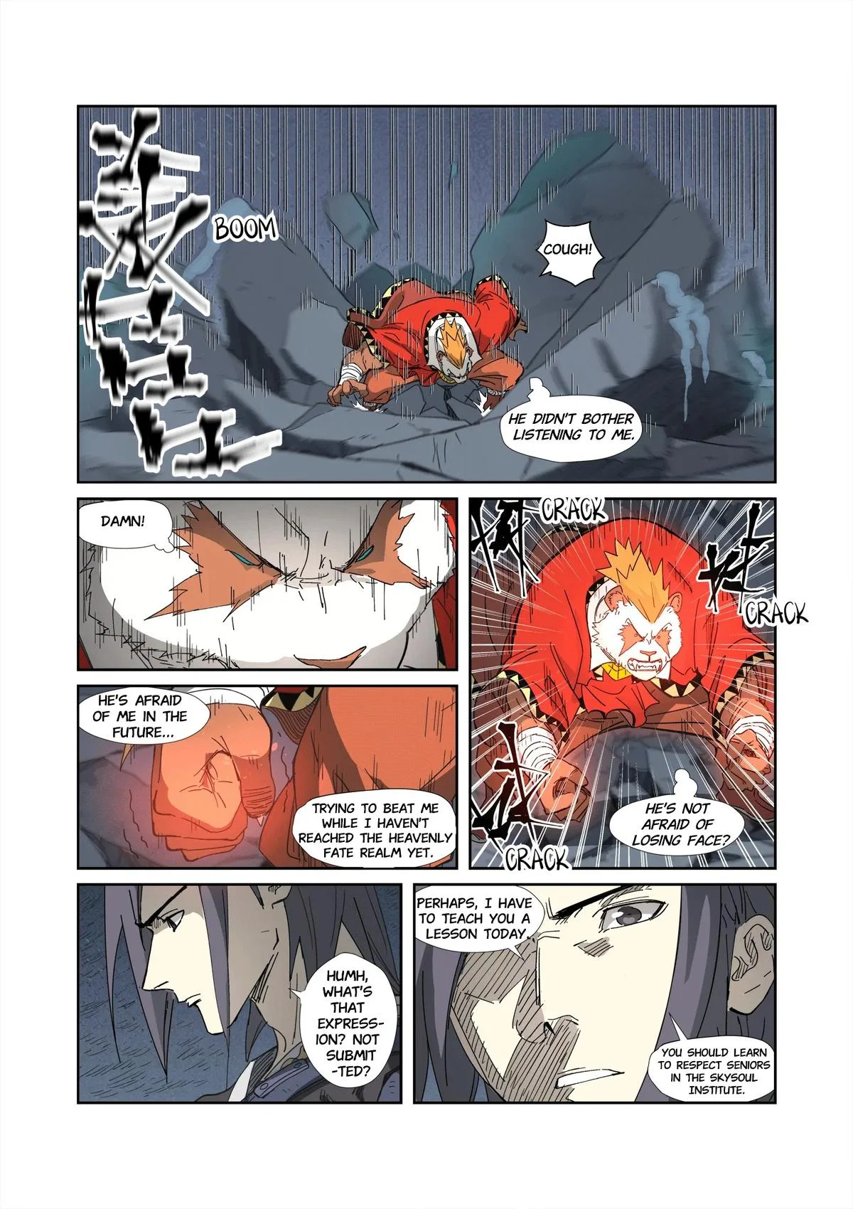 Tales of Demons and Gods Chapter 325.5 – Page 4