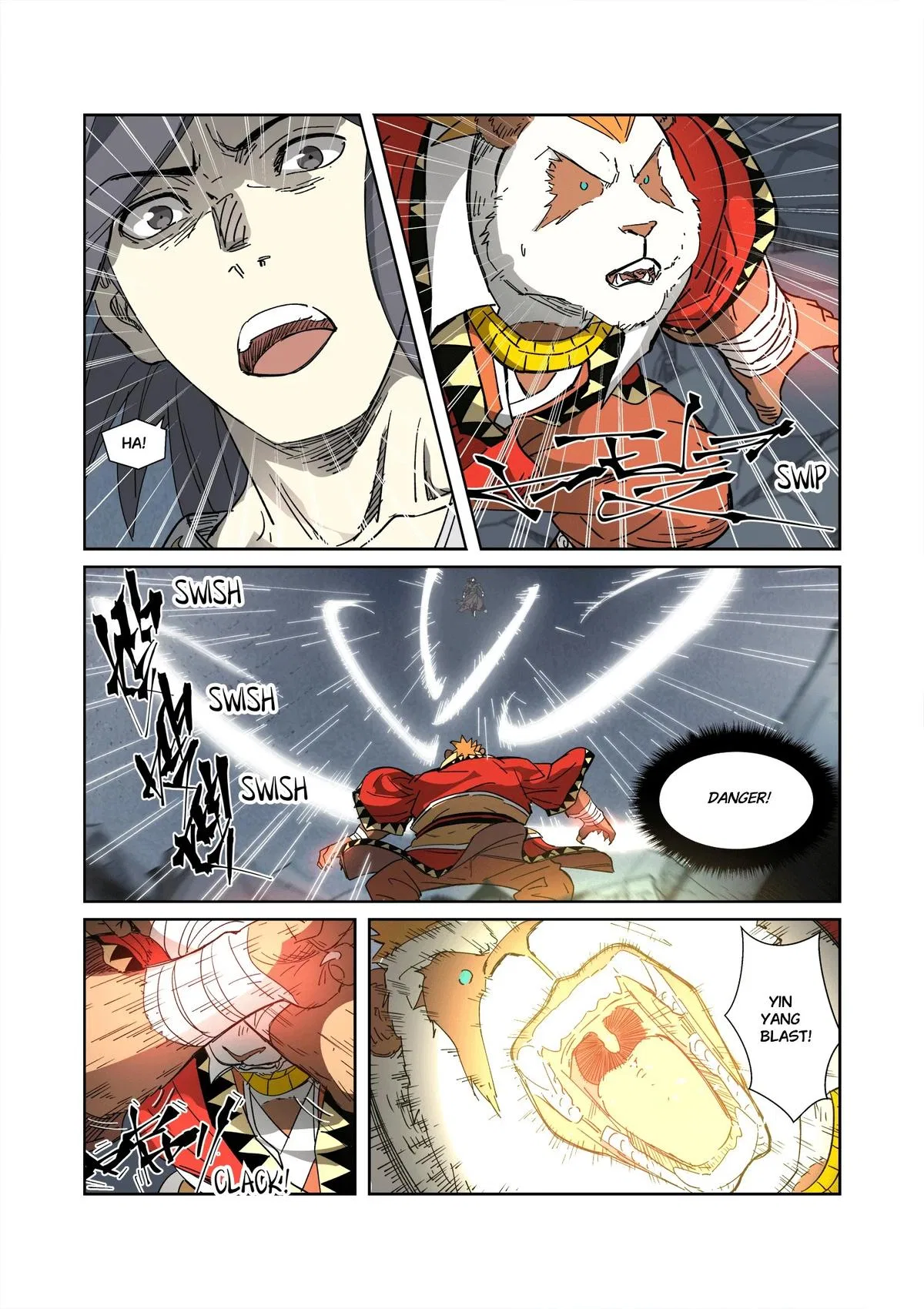 Tales of Demons and Gods Chapter 325.5 – Page 5