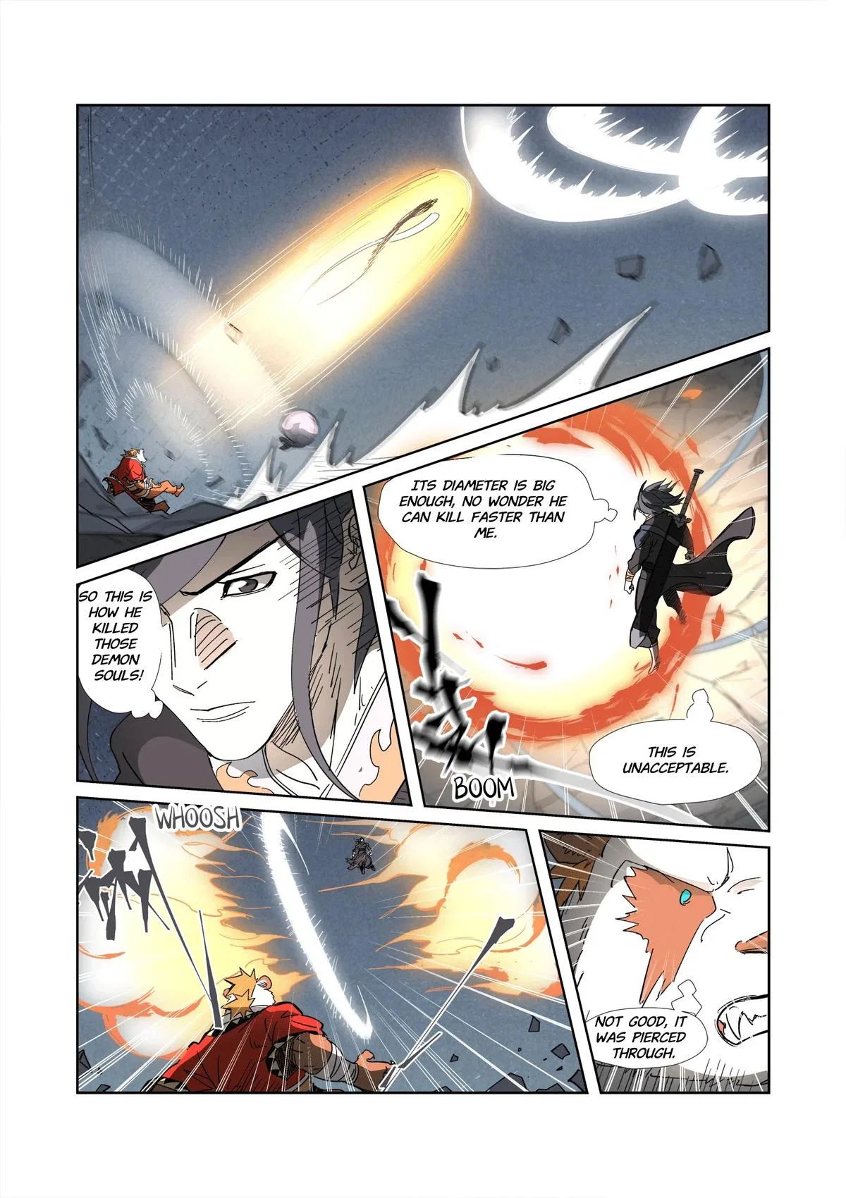 Tales of Demons and Gods Chapter 325.5 – Page 6